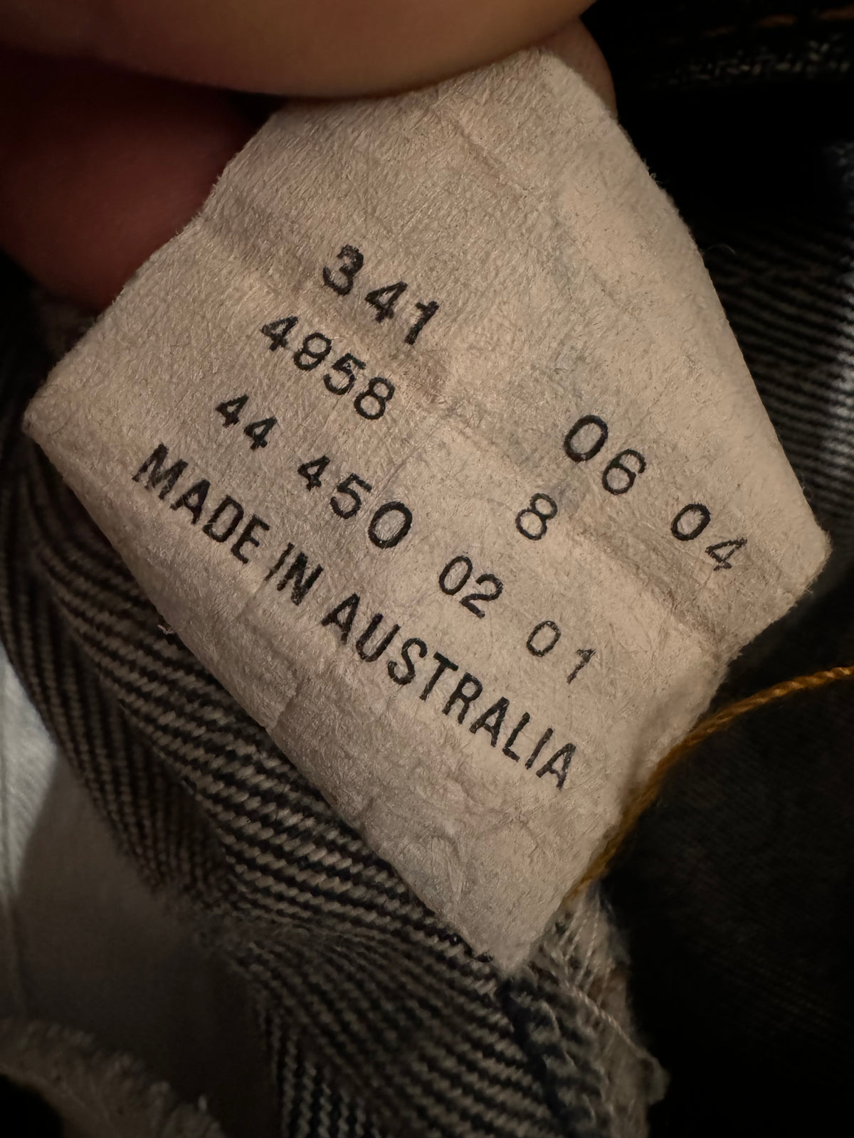 Levi's Flared 505 Washed Jean 70-80s