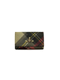 VIVIENNE WESTWOOD Check Key Wallet