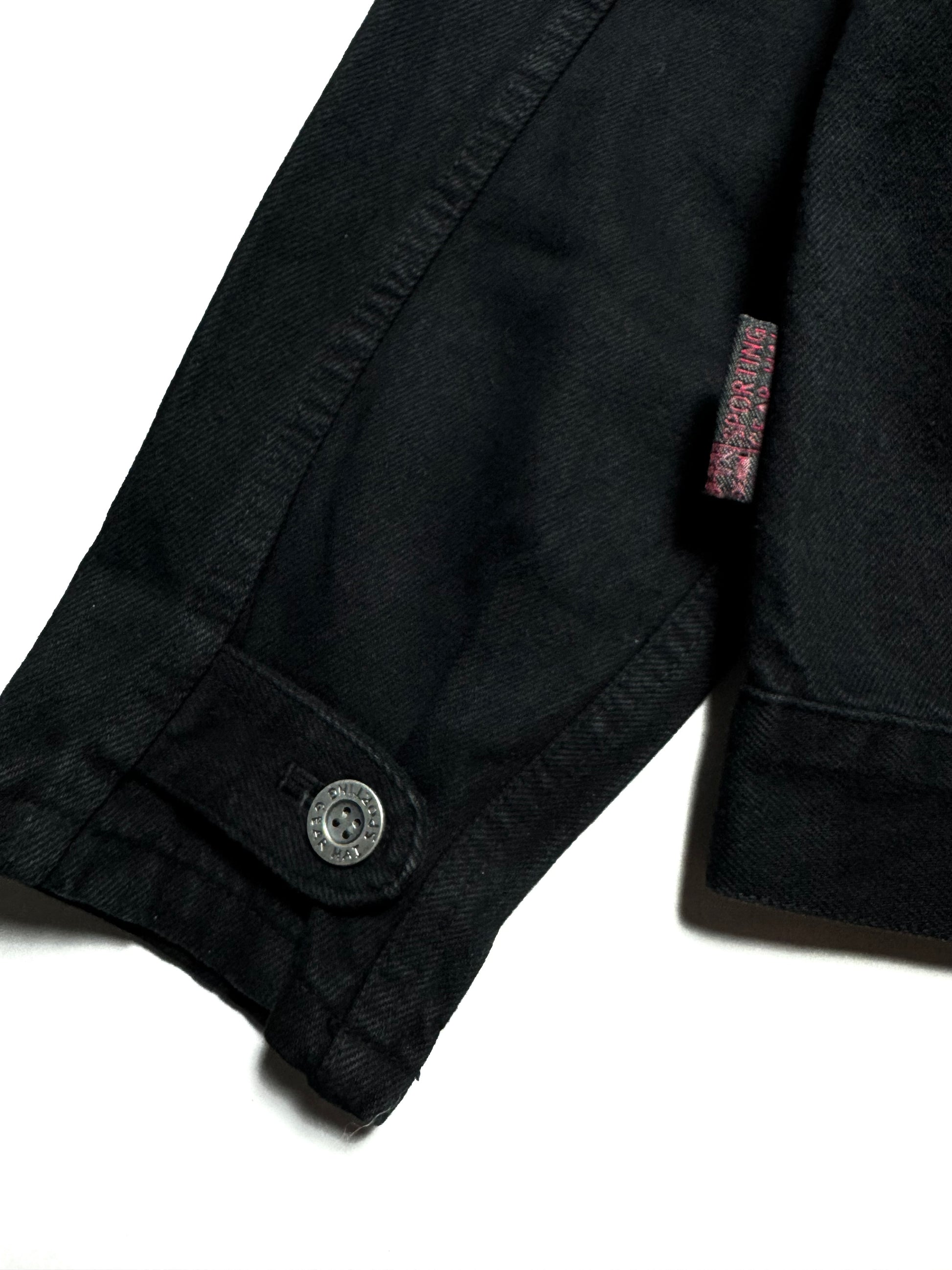 Issey Miyake Hai Sport Black Jacket 80s