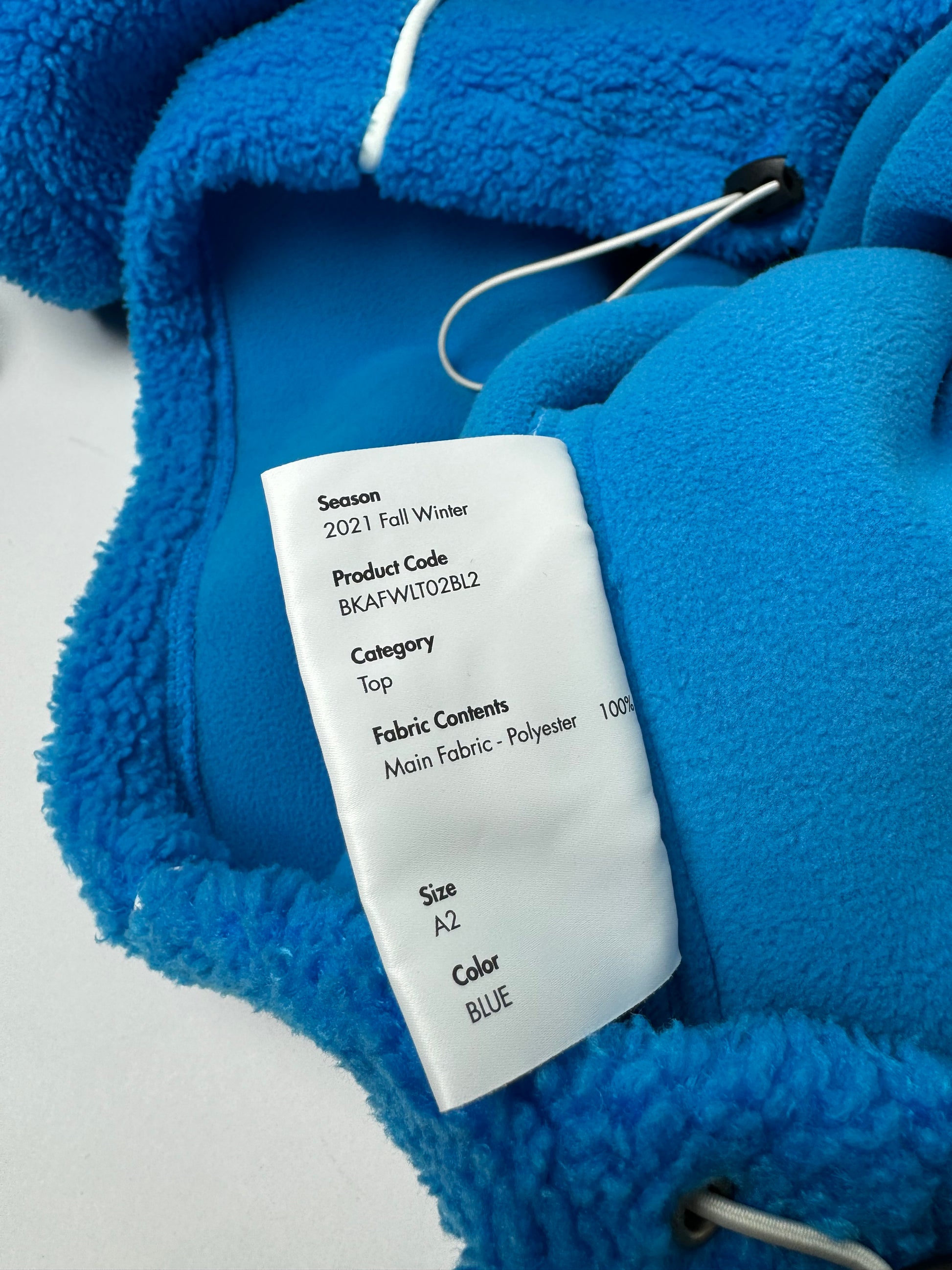 Ader Error Long 'Blue' - BKAFFWLT02BL