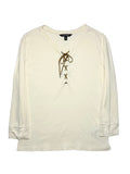 RALPH LAUREN Waffle Long Sleeve