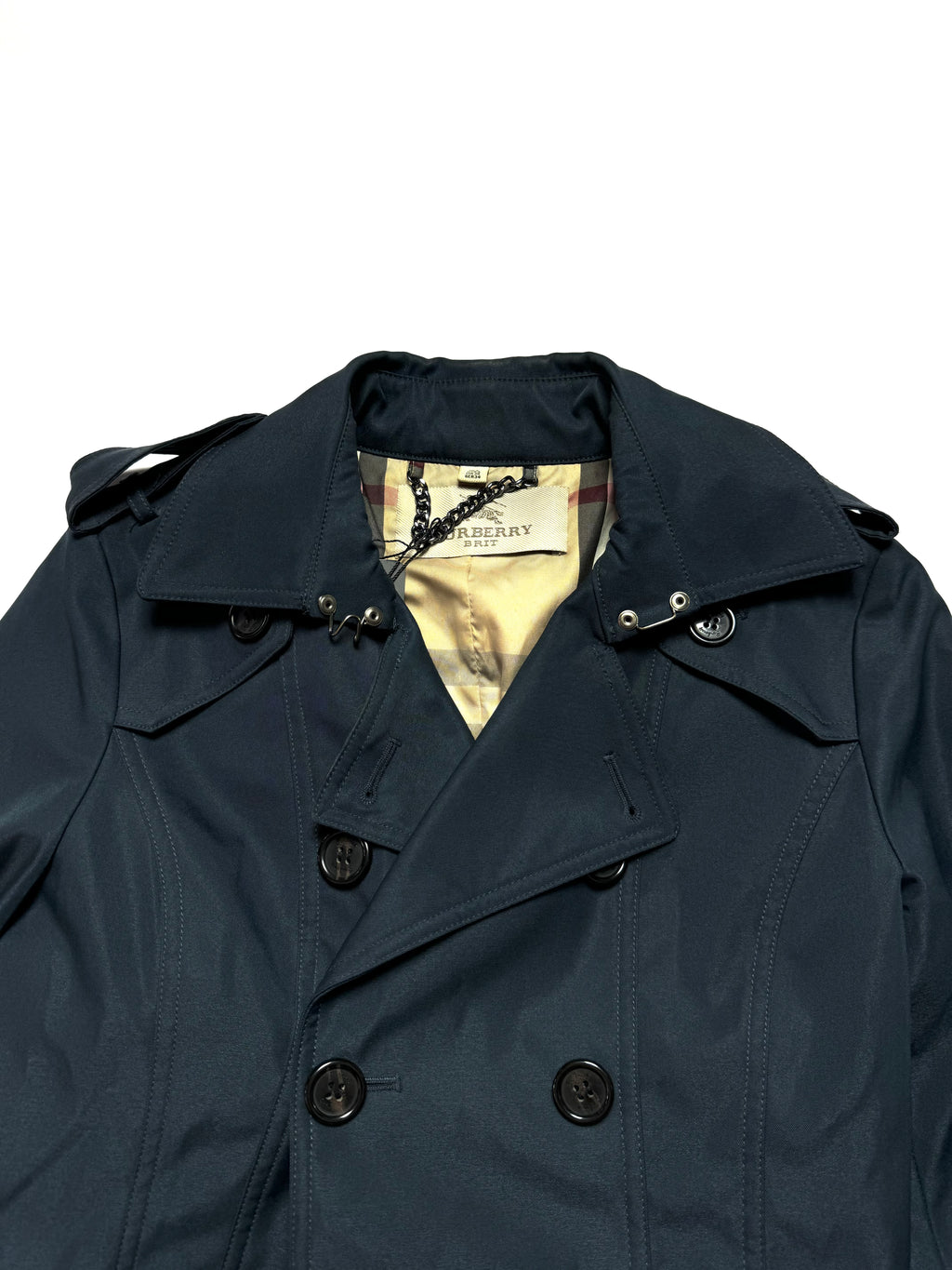 Burberry Women’s Crop Trench Jacket