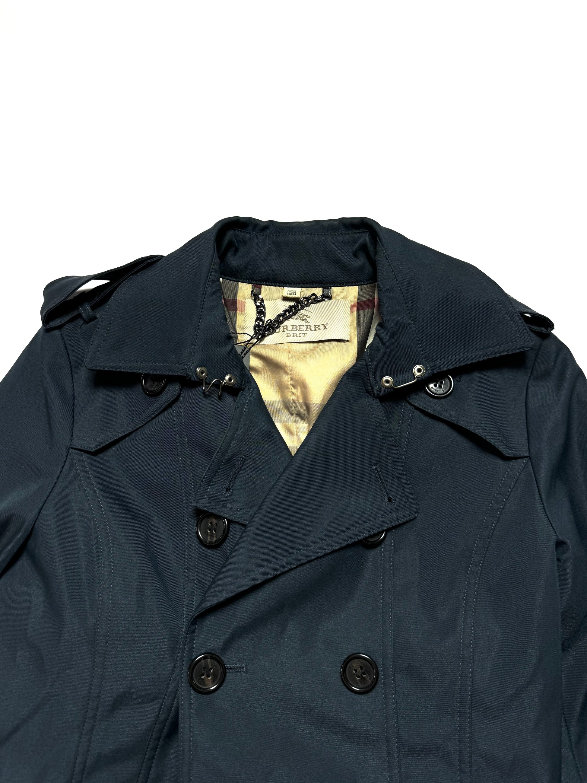 Burberry Women’s Crop Trench Jacket