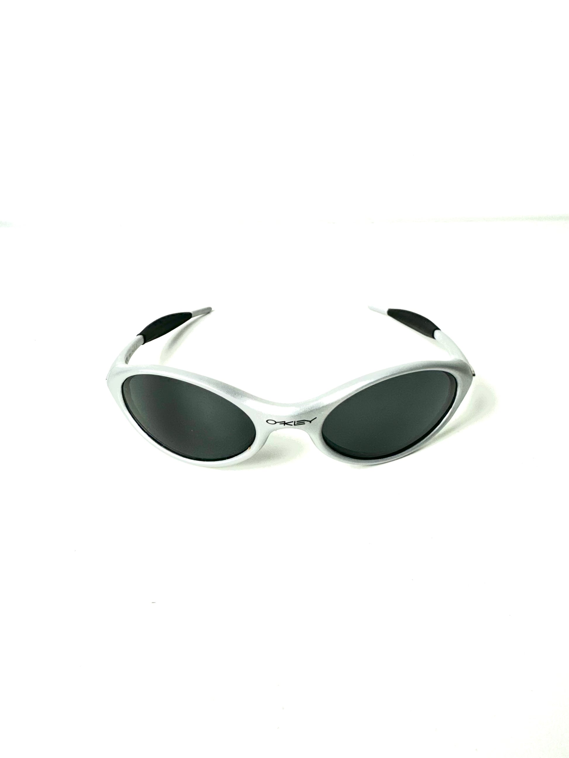 Oakley Silver Eyejacket  Sunglasses