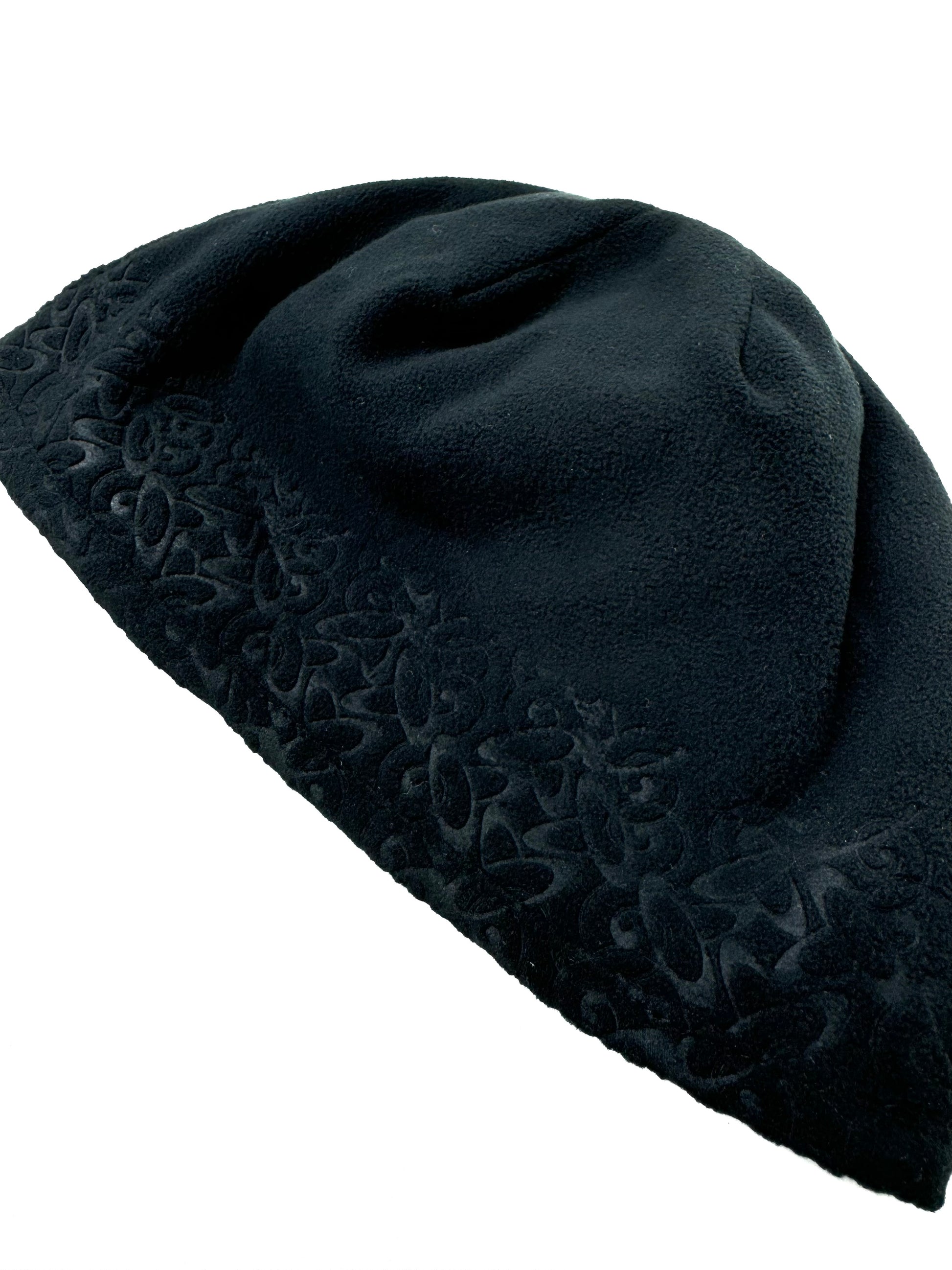 Oakley Black Monogram Beanie