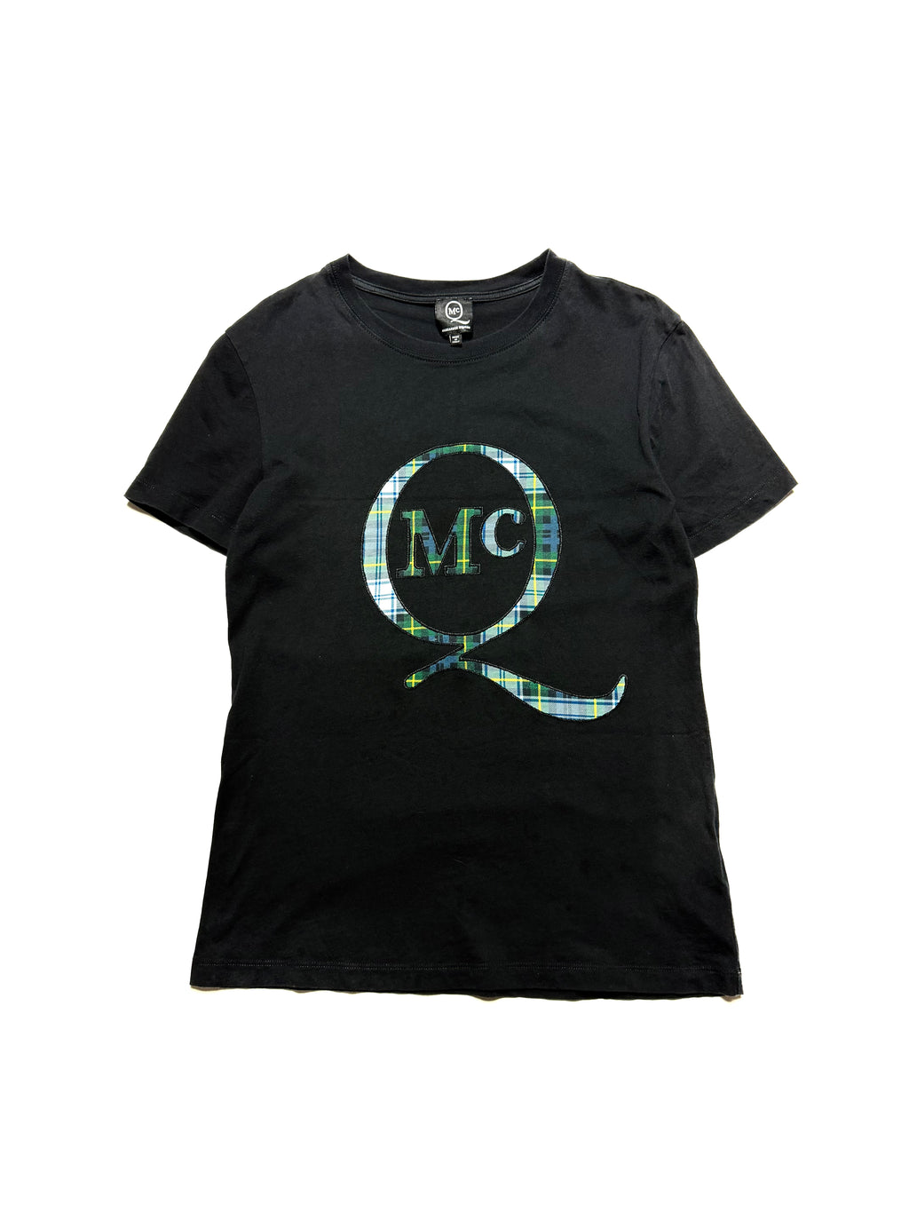 Alexander McQueen Patch Black Tee