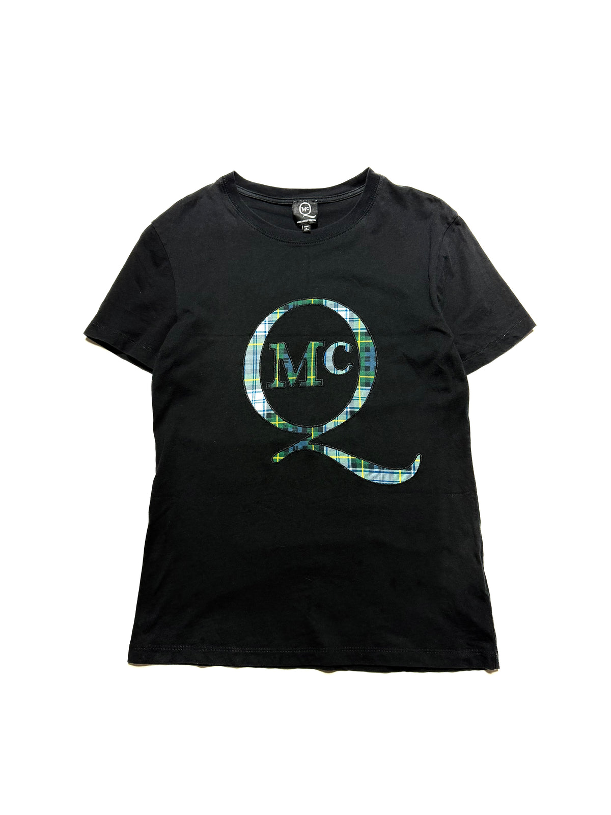 Alexander McQueen Patch Black Tee