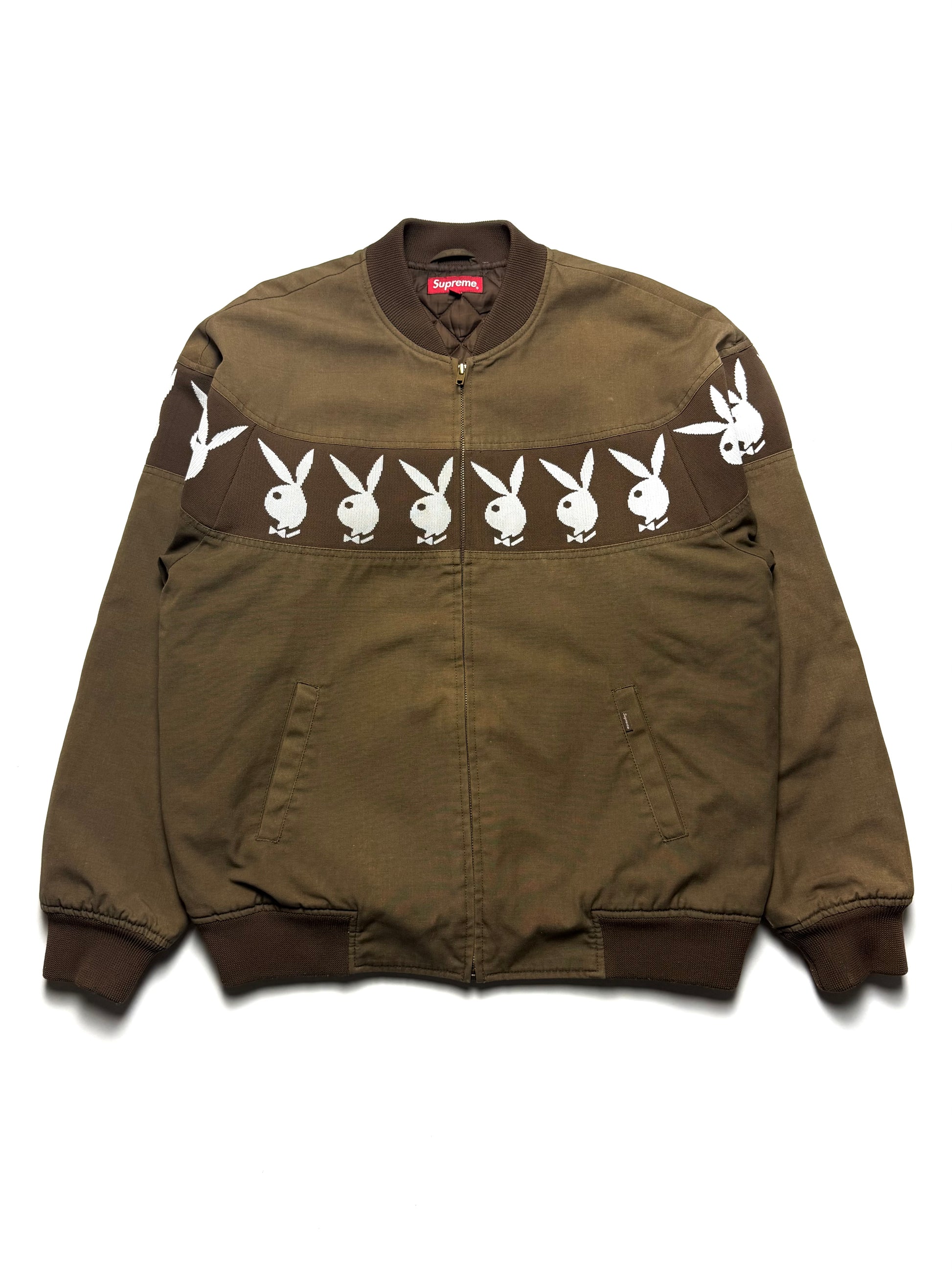 SUPREME Playboy Crew Jacket SS19