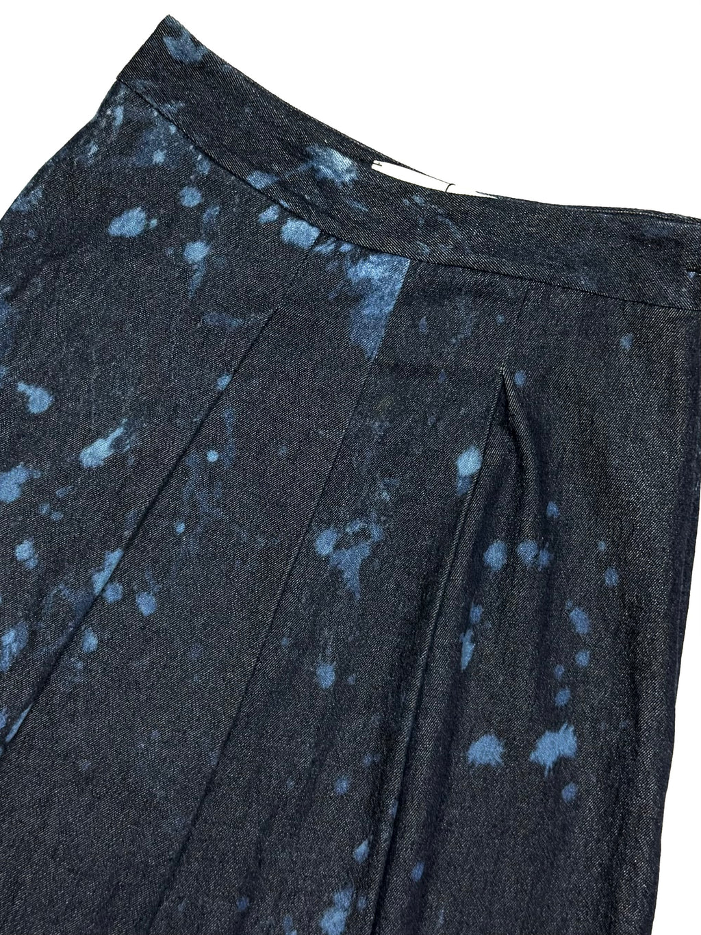 SONG FOR THE MUTE Pleated Midi Skirt