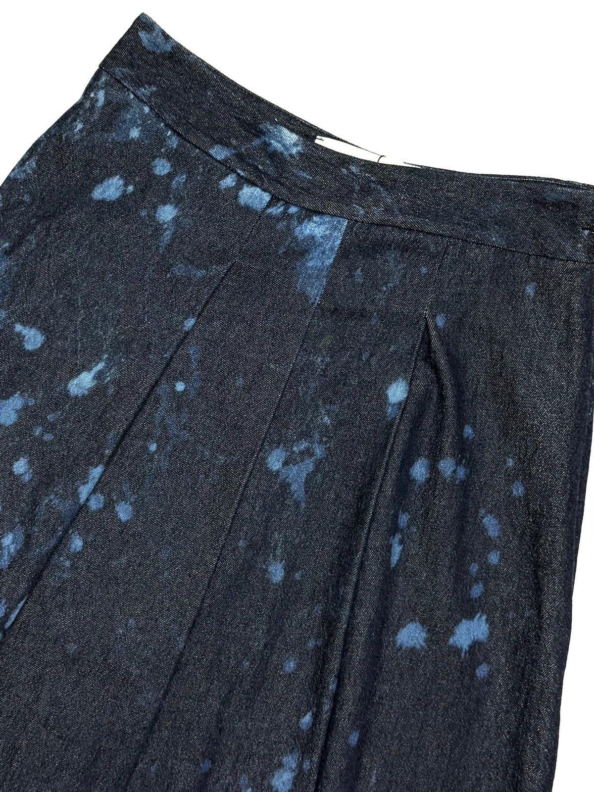 SONG FOR THE MUTE Pleated Midi Skirt