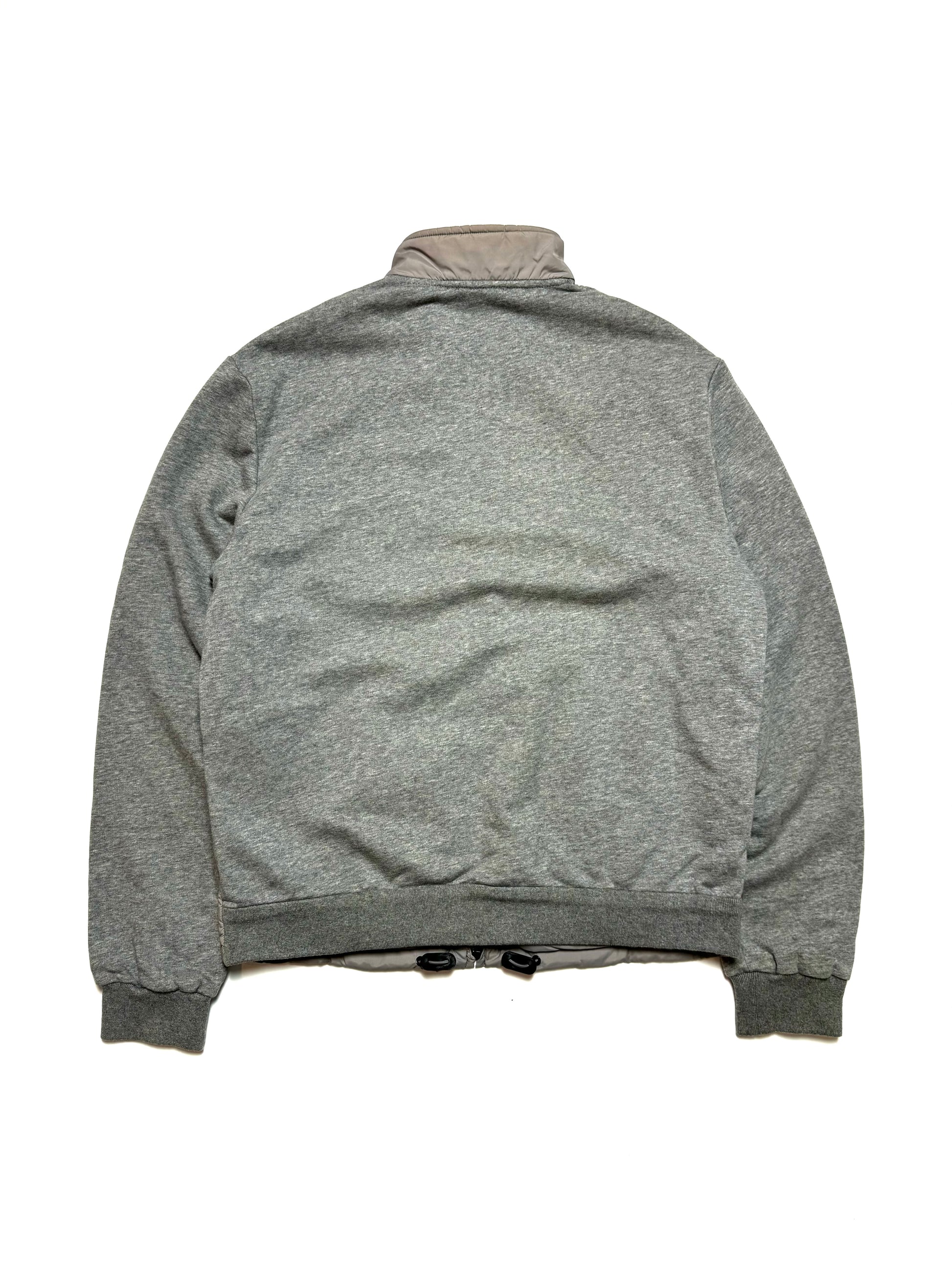 Prada 00s Nylon Cotton Combination Jacket