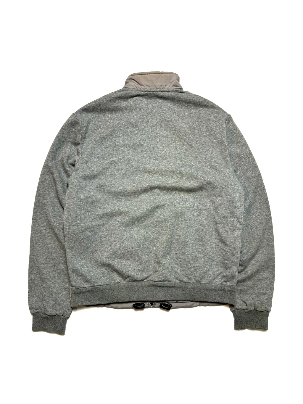 Prada 00s Nylon Cotton Combination Jacket