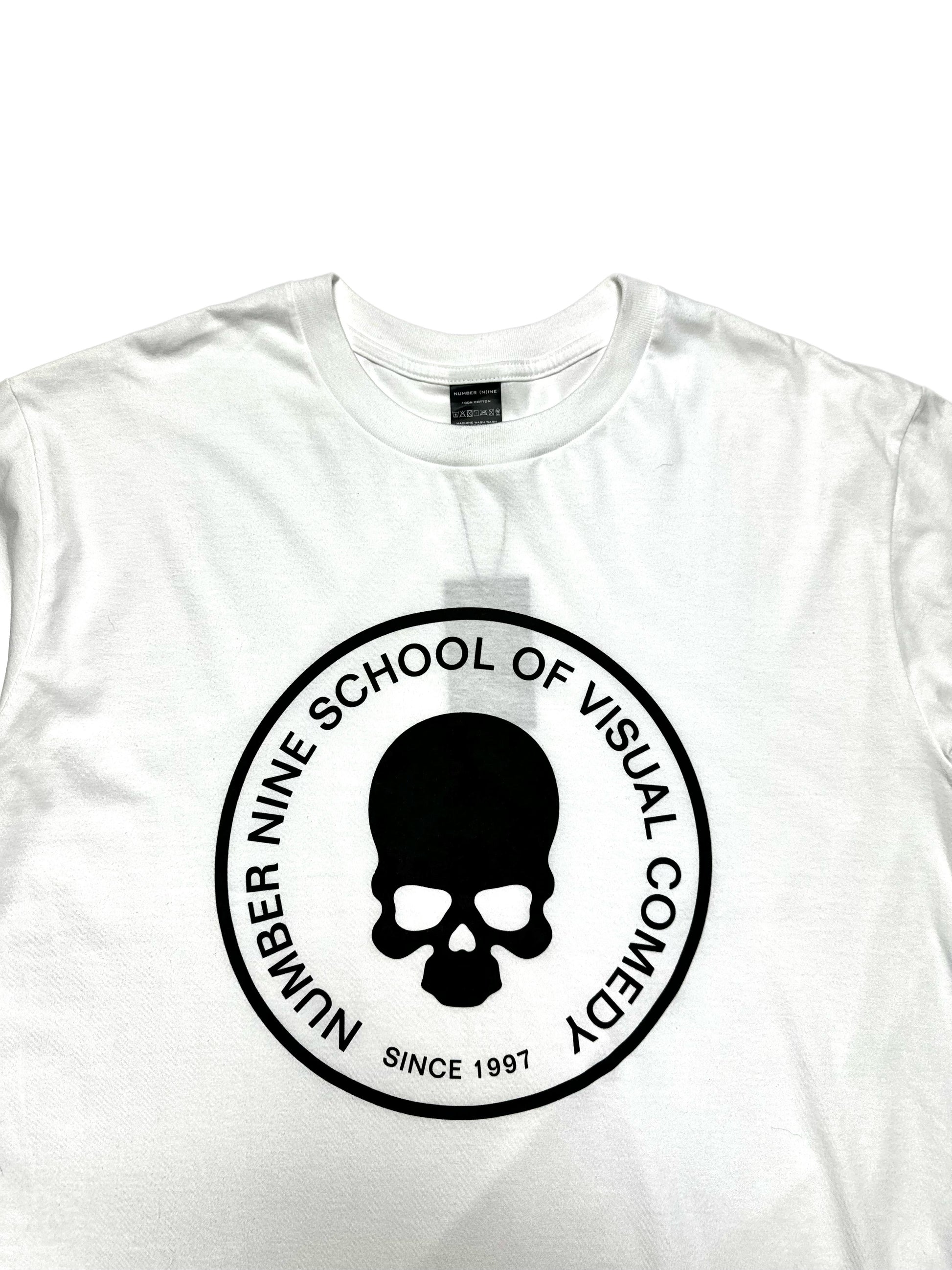 Number Nine Skull Tee