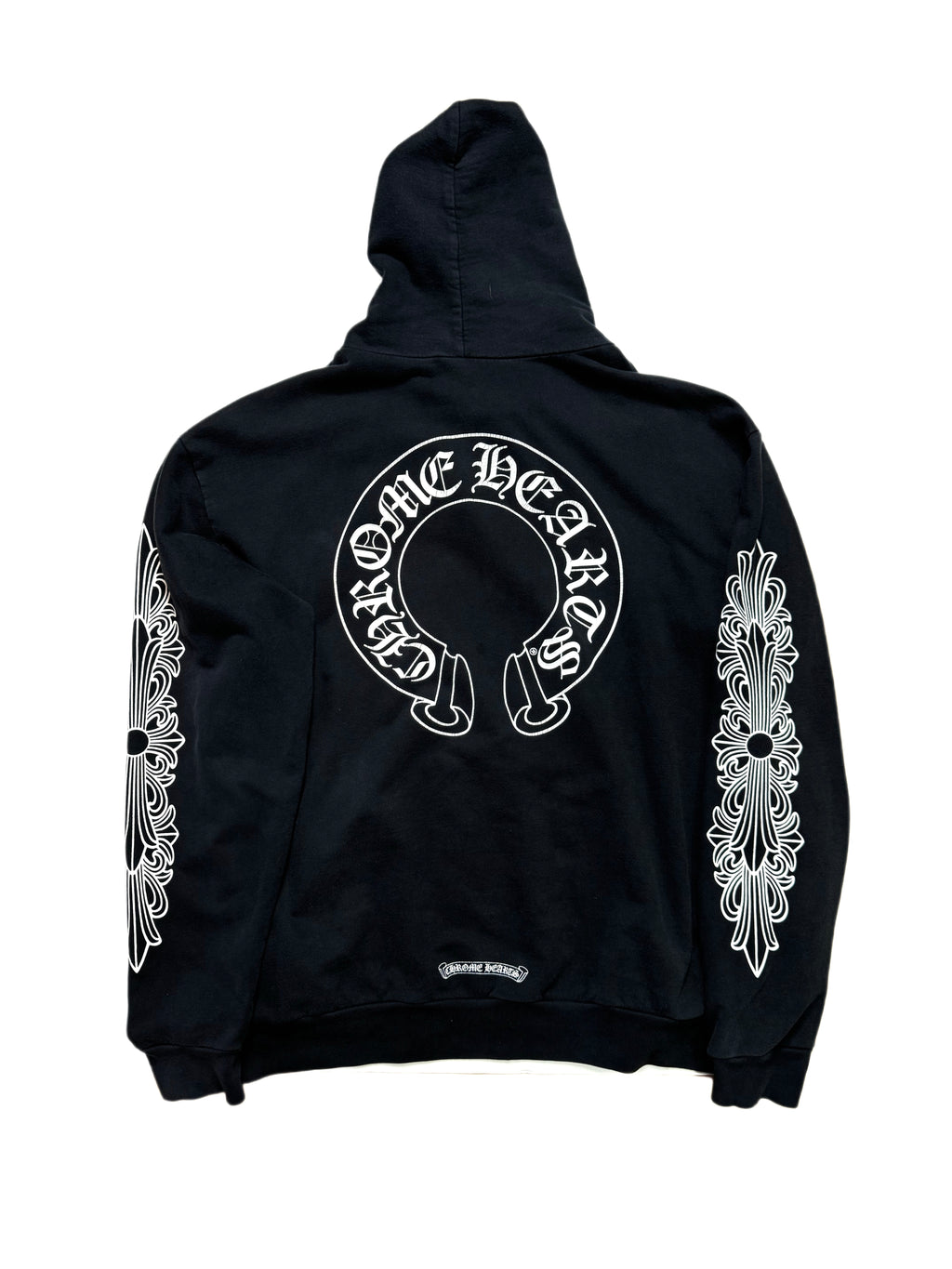 Chromehearts Horseshoe Floral Hoodie