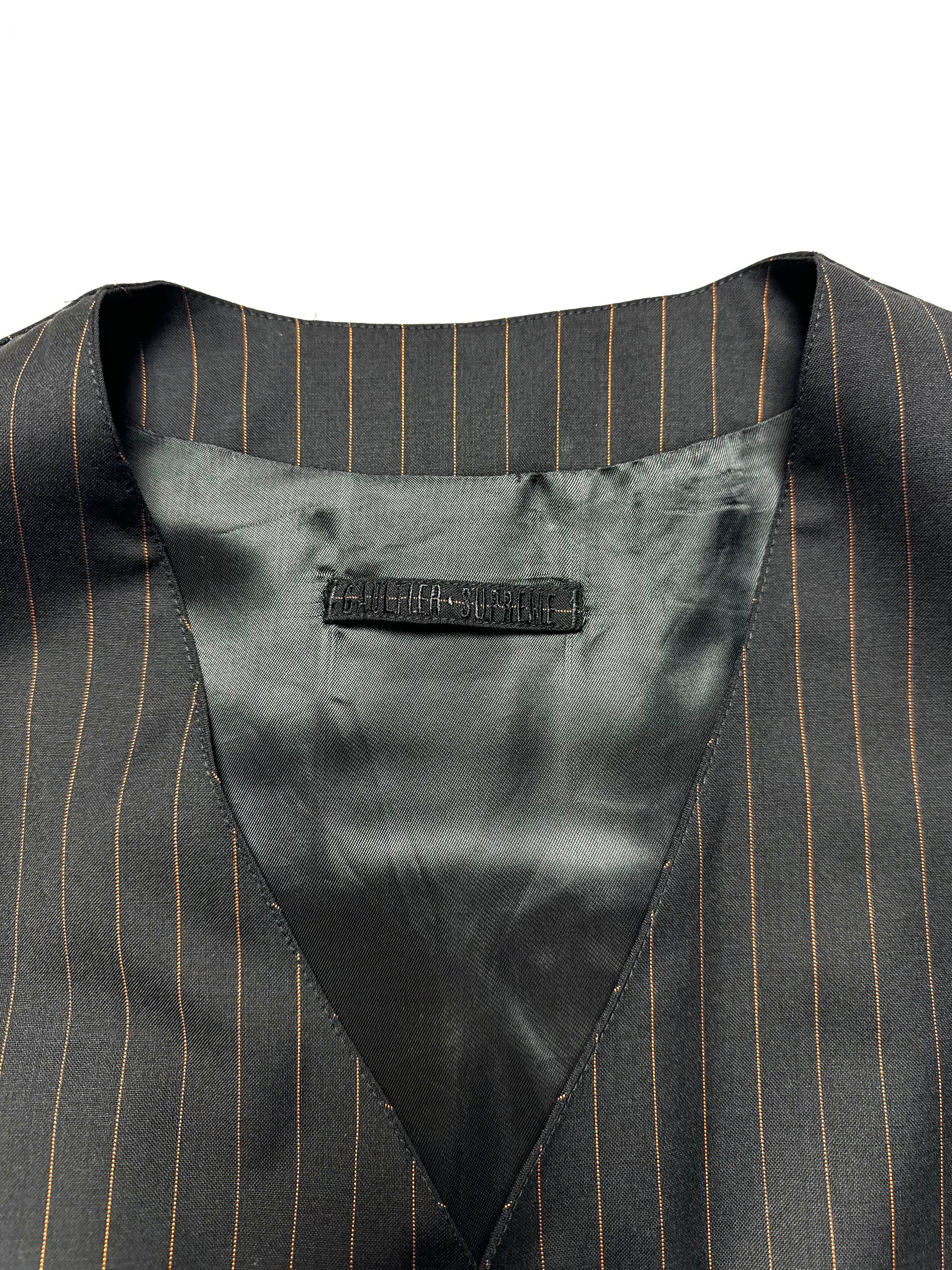 Jean Paul Gaultier x Supreme Reversible Vest