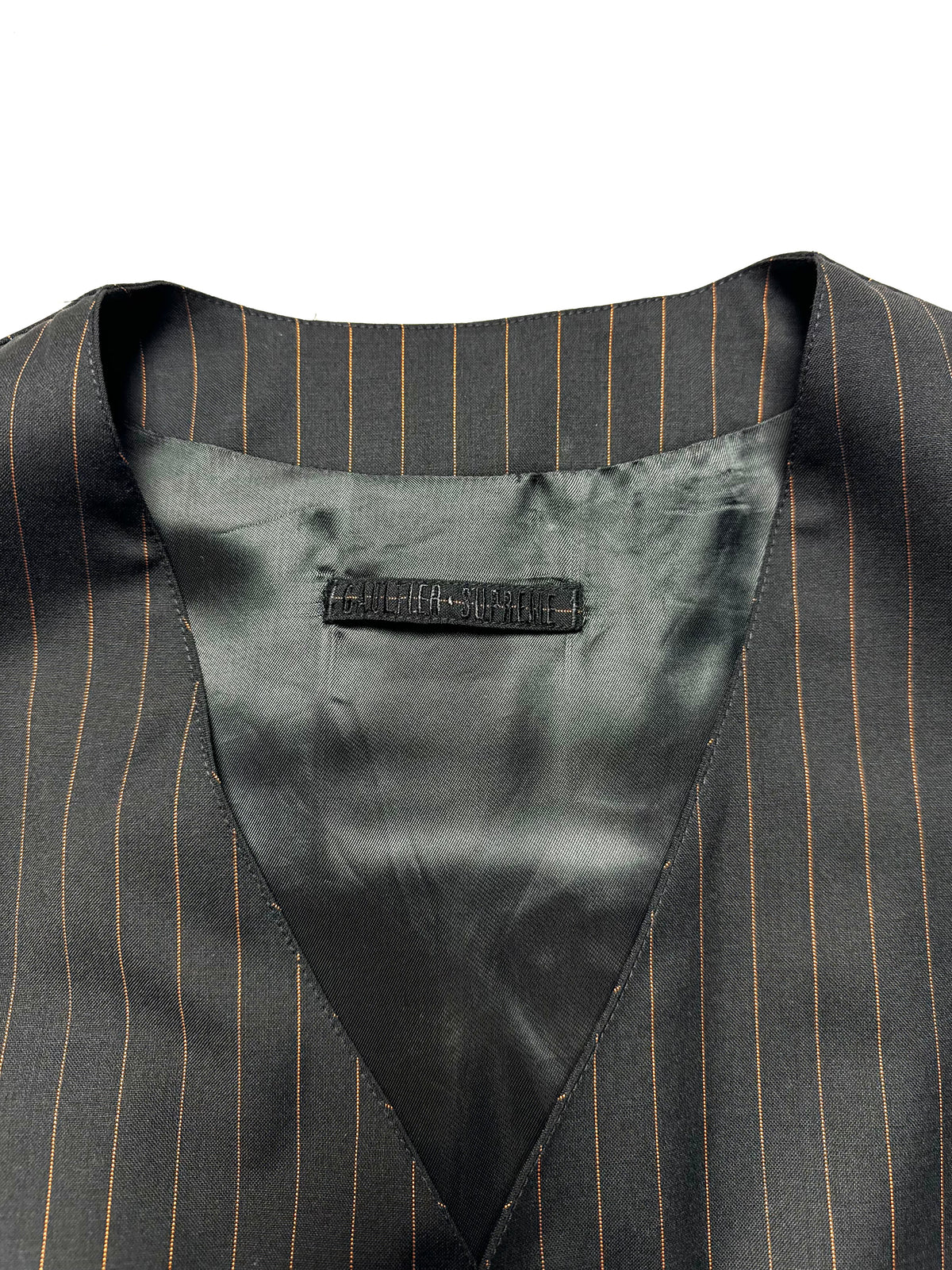 Jean Paul Gaultier x Supreme Reversible Vest