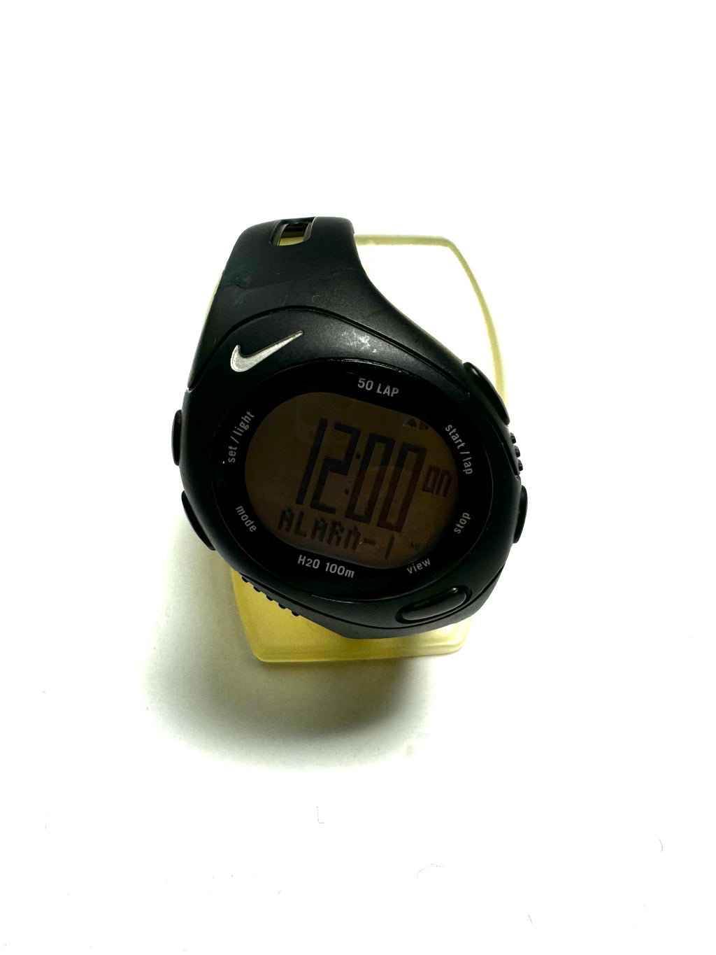 NIKE 2000s Black Trirax Bowerman Watch