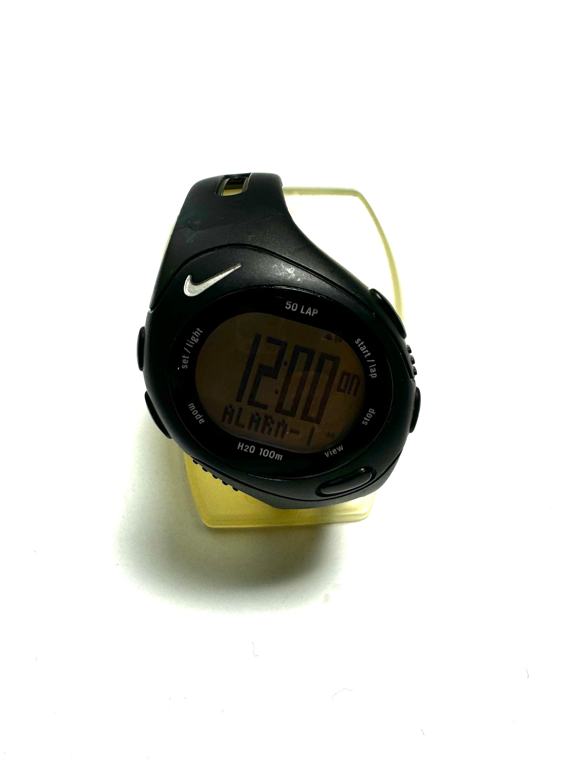 NIKE 2000s Black Trirax Bowerman Watch
