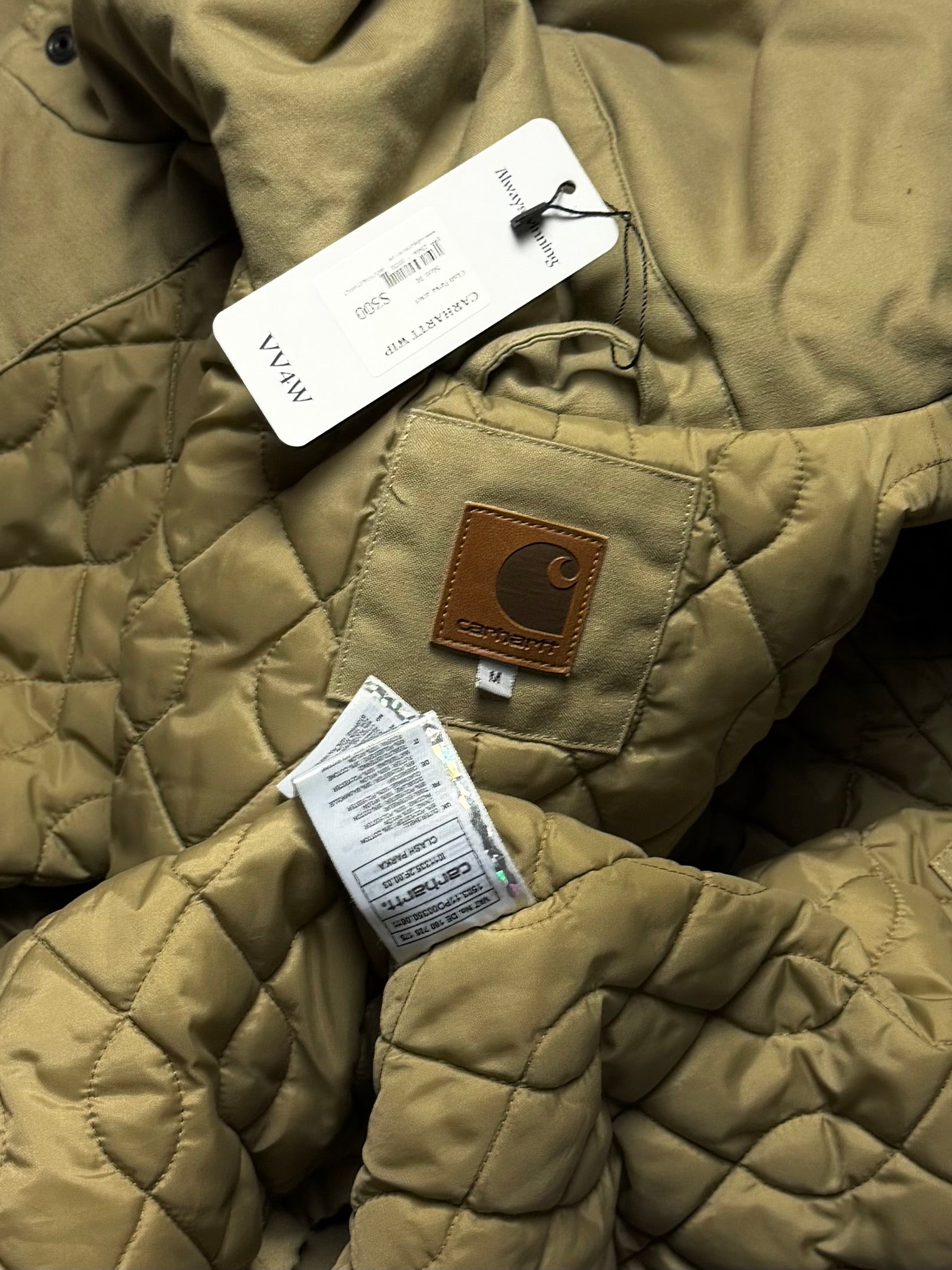 CARHARTT WIP Clash Parka Jacket