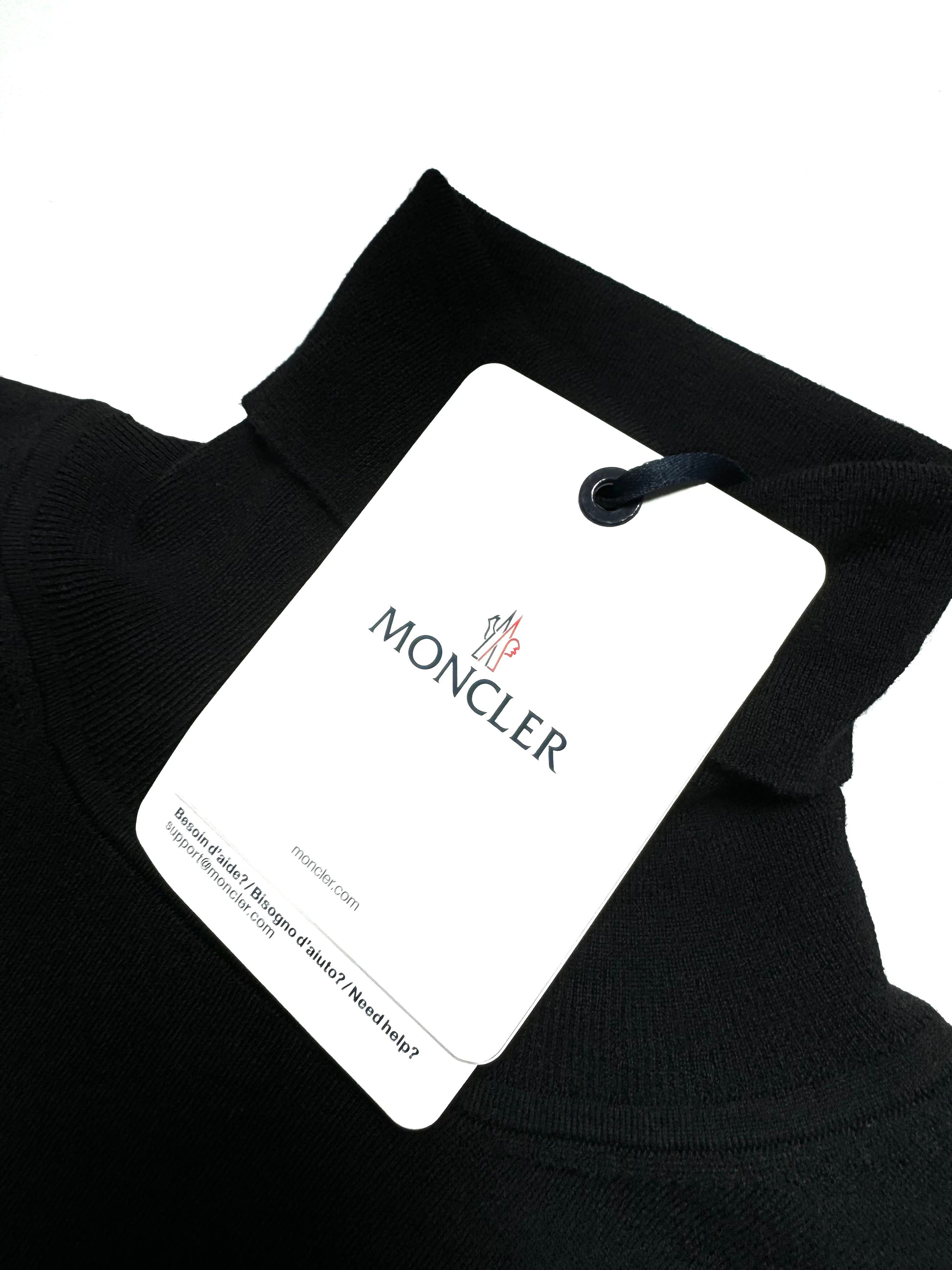 Moncler High Neck Wool Knit