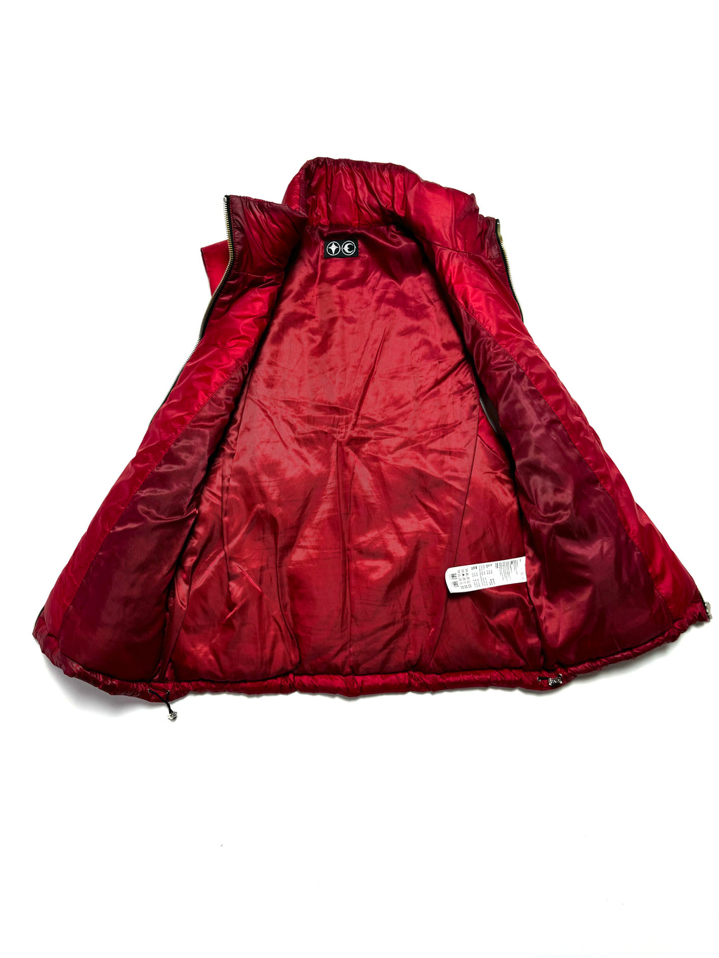 Thug Club Red Puff Vest