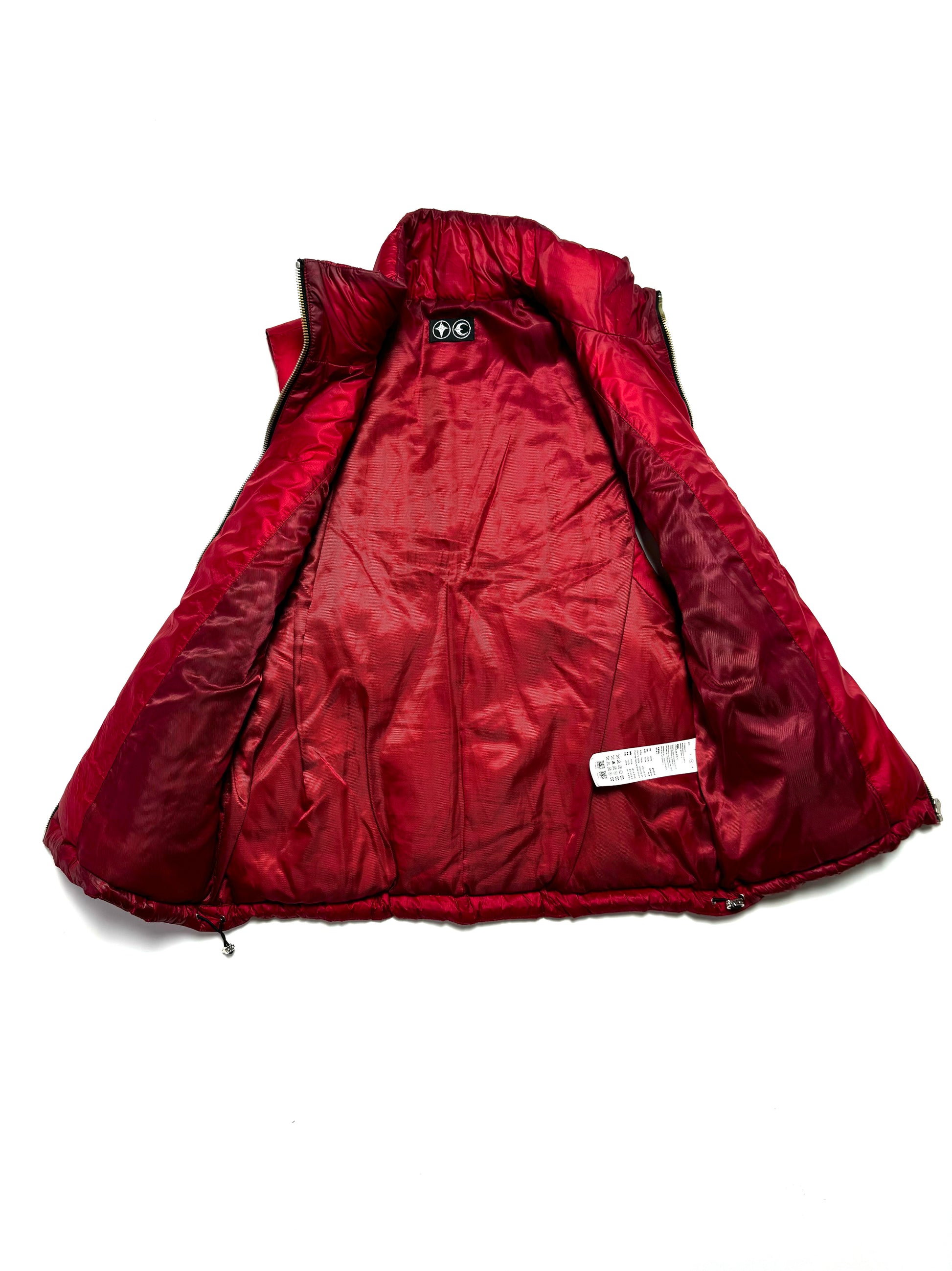 Thug Club Red Puff Vest