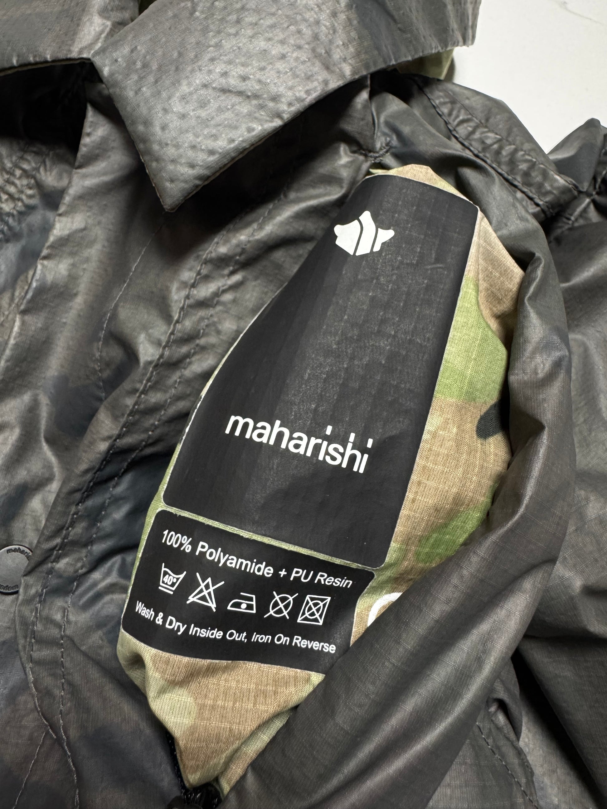 Maharishi Reversible Camo Jacket