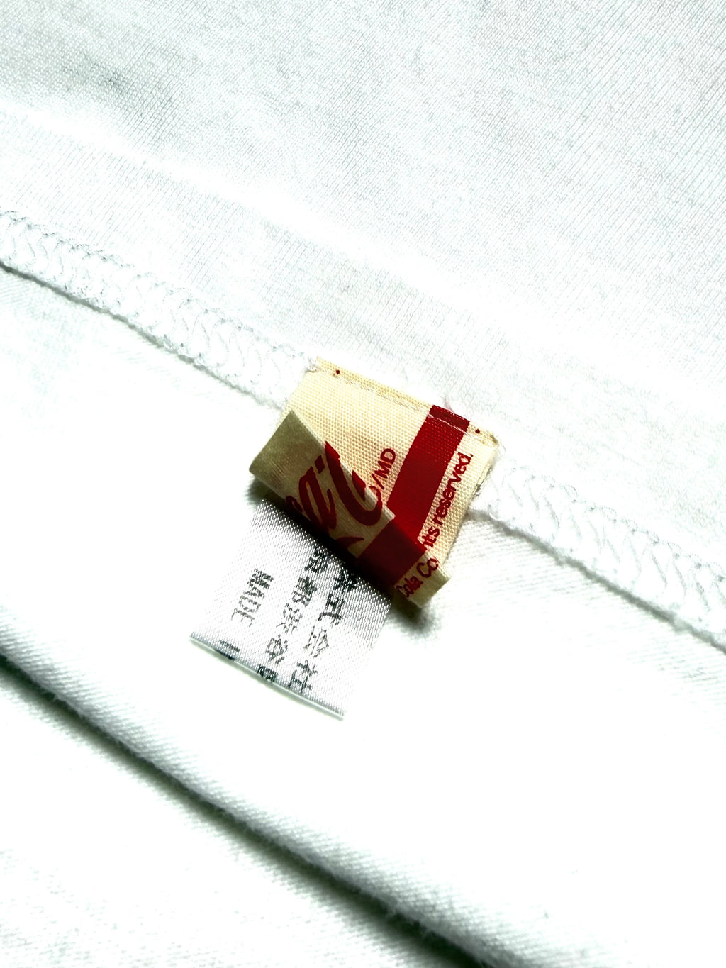 Number (n)ine x Cola White Tee 2000s