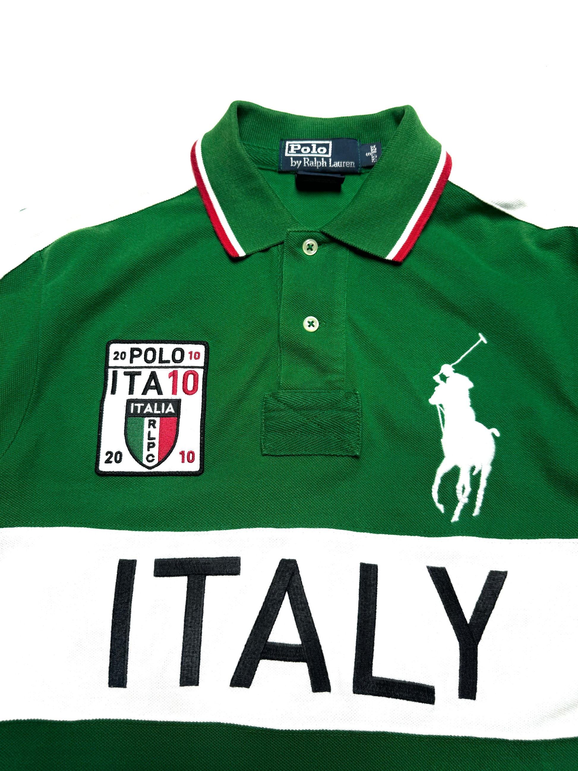 Polo by Ralph Lauren Green Italy Shirt