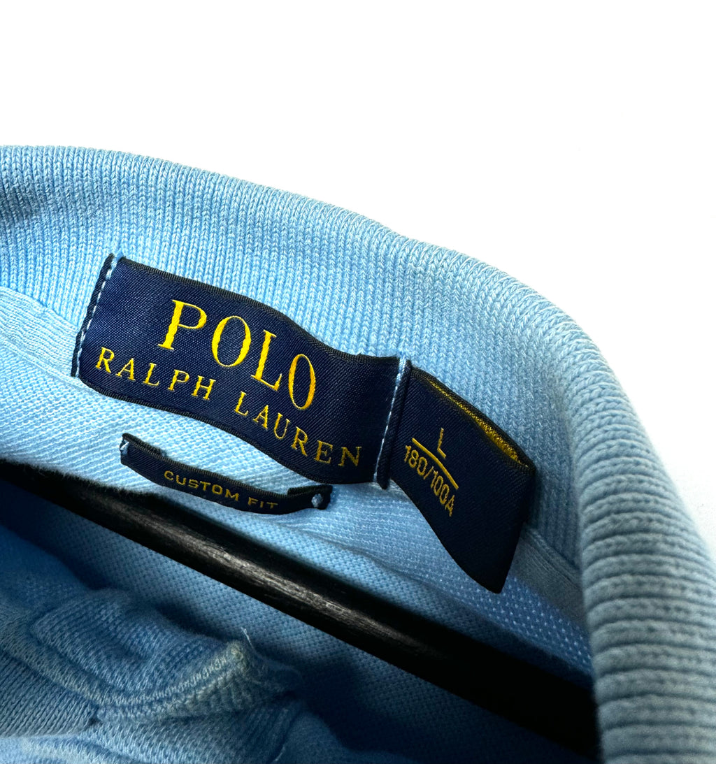Polo by Ralph Lauren Blue Stripe Shirt