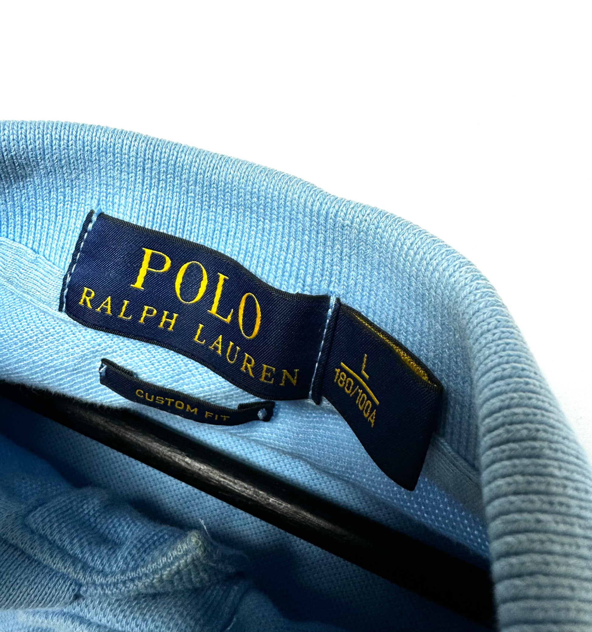 Polo by Ralph Lauren Blue Stripe Shirt