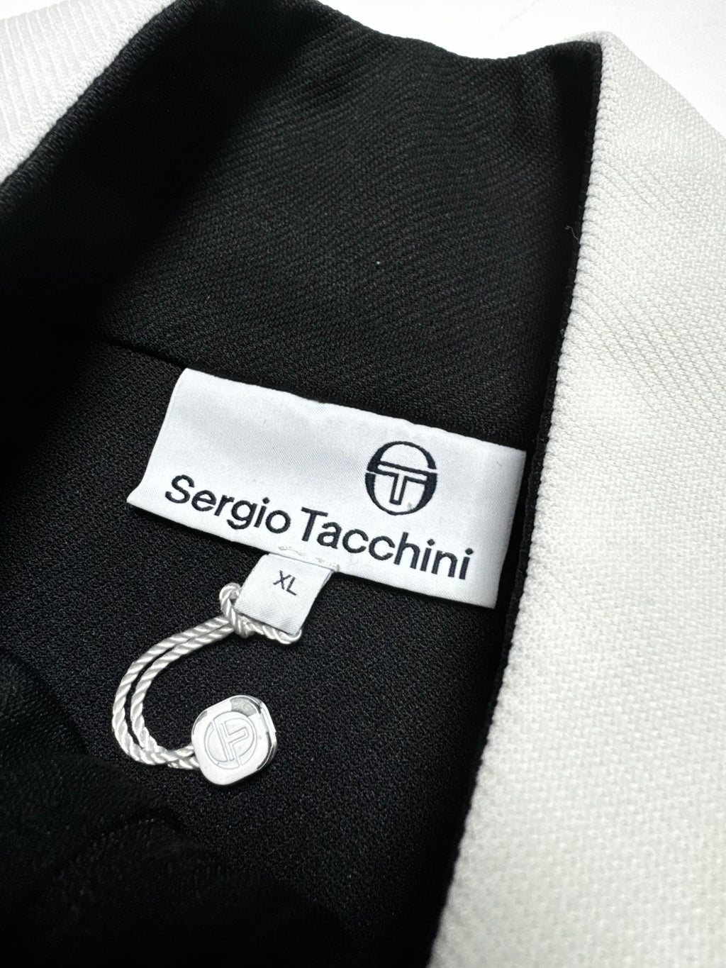 Sergio Tacchini Embroidered Track Jacket