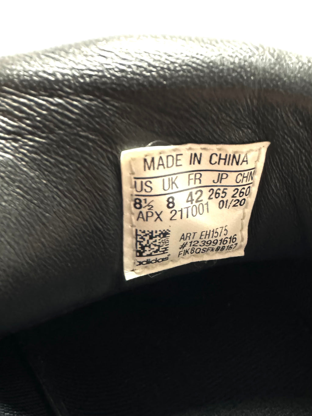 Yohji Y3 Yunu Black Sneaker