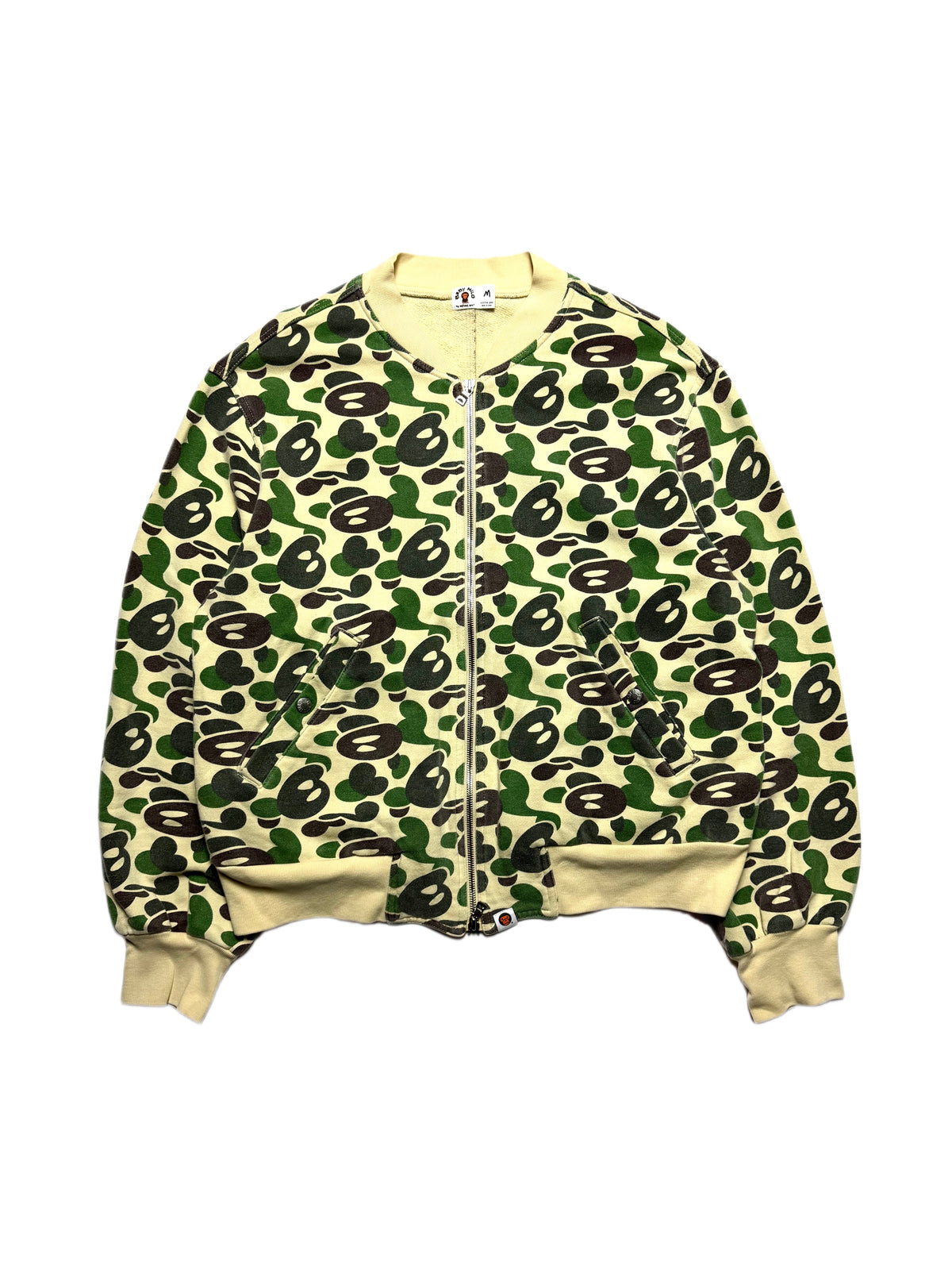 BAPE OG Milo Camo Jacket 90s