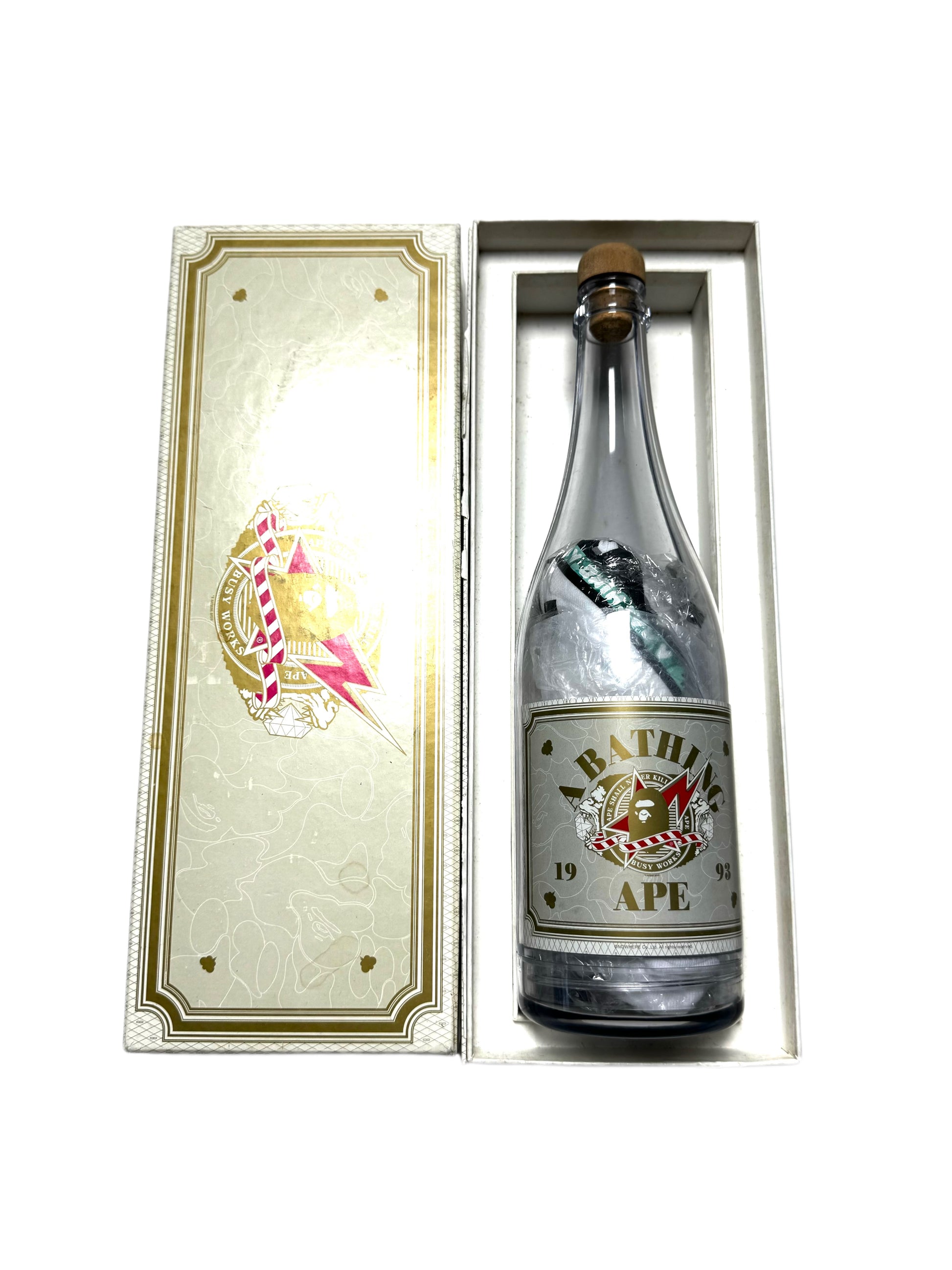 A Bathing Ape (BAPE) Champagne Bottle Set 2013