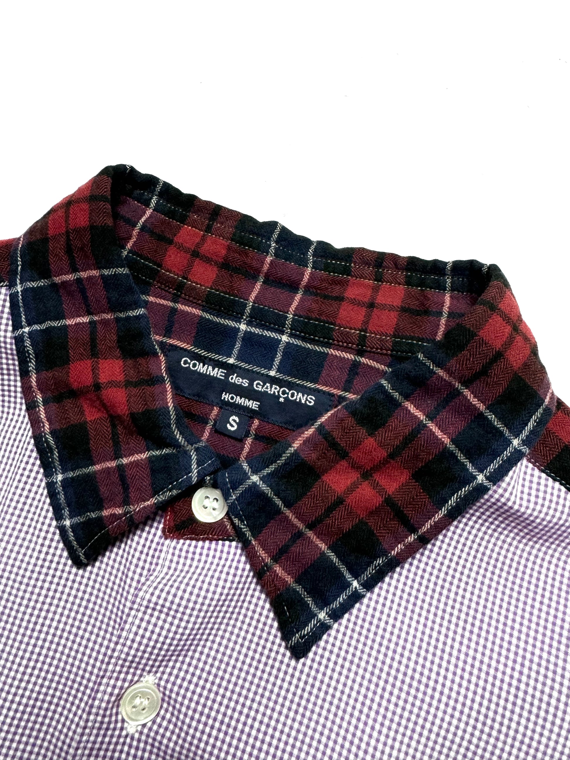 Comme des Garçons Homme Plaided Shirt