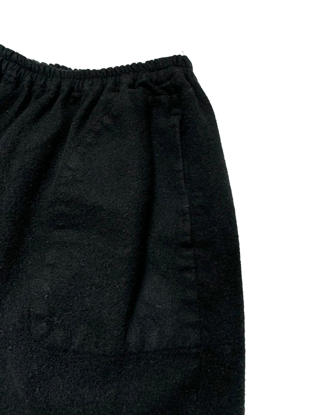 Junya Watanabe CDG Black Long Pencil Skirt