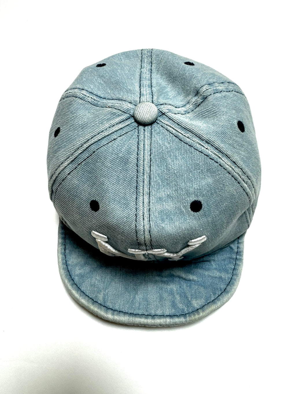 Vintage NY Denim Cap