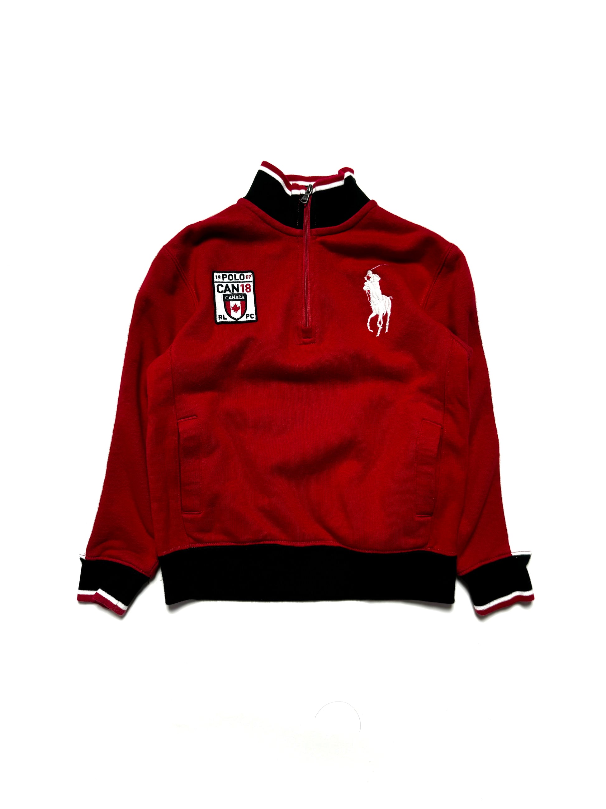 Polo by Ralph Lauren Canada Quarter Zip