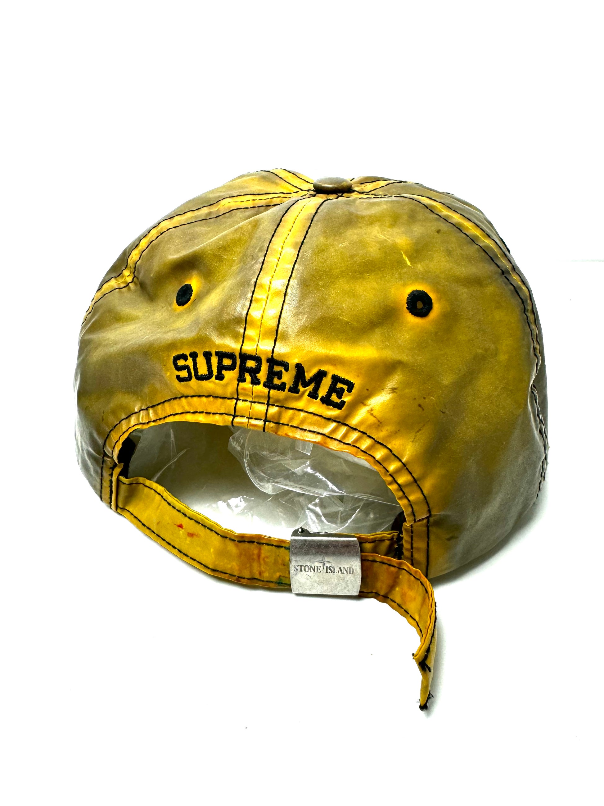 Stone Island X Supreme Heat React Cap