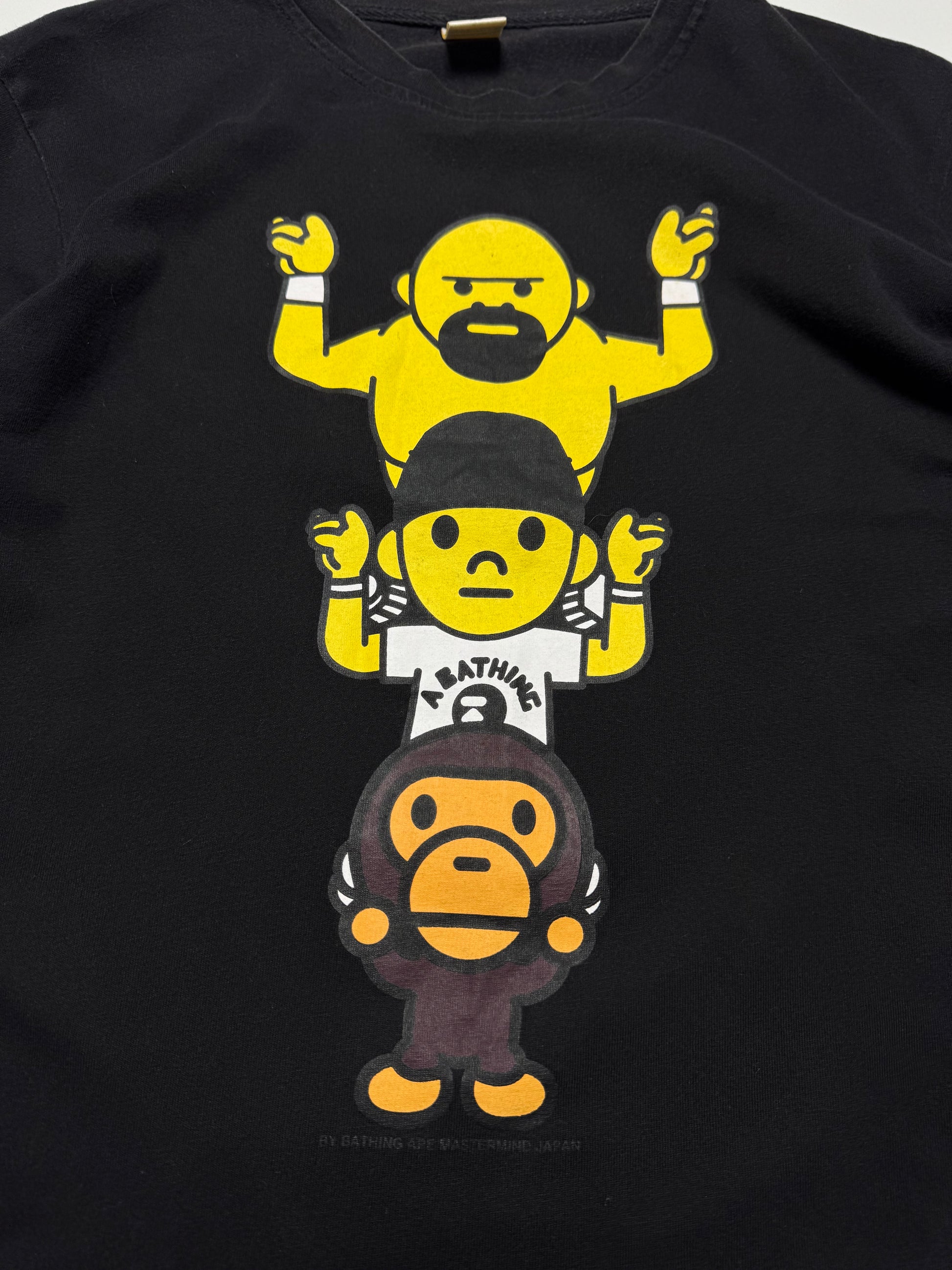BAPE Milo x Wrestler Nigo Tee 2008
