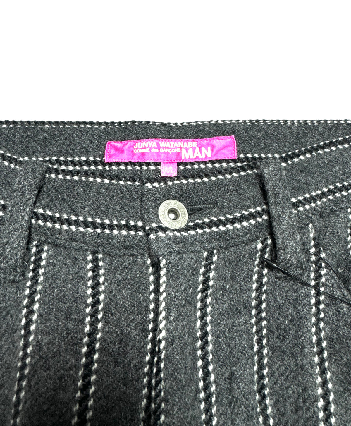 Junya Watanabe x CDG Stripe Wool Pant
