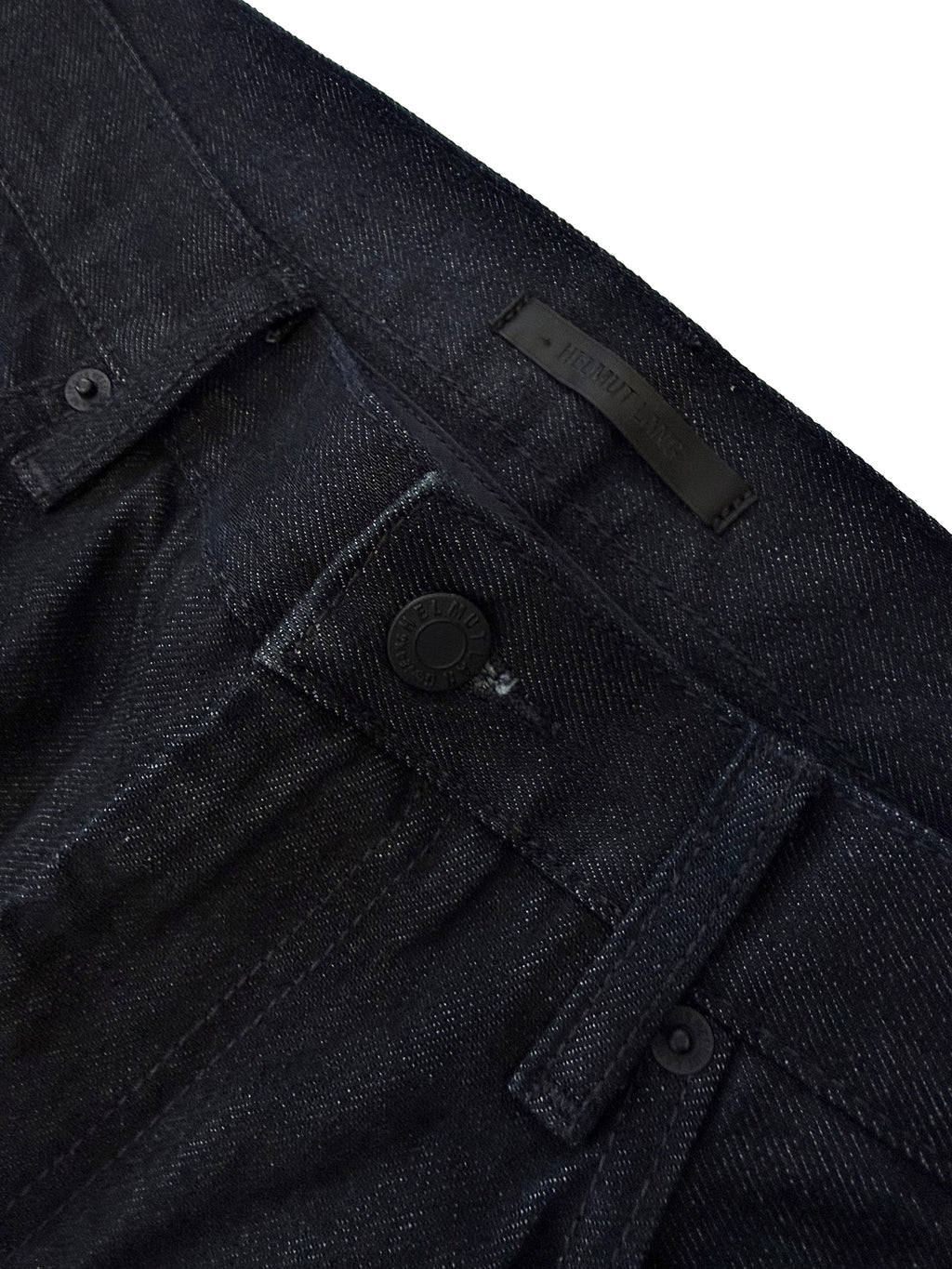 Helmut Lang Indigo Denim Straight Jean