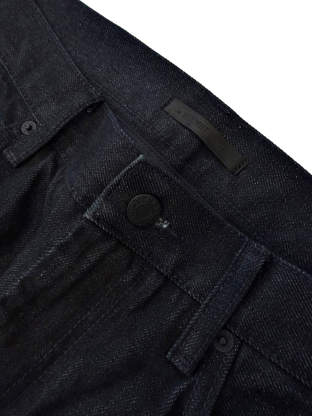 Helmut Lang Indigo Denim Straight Jean