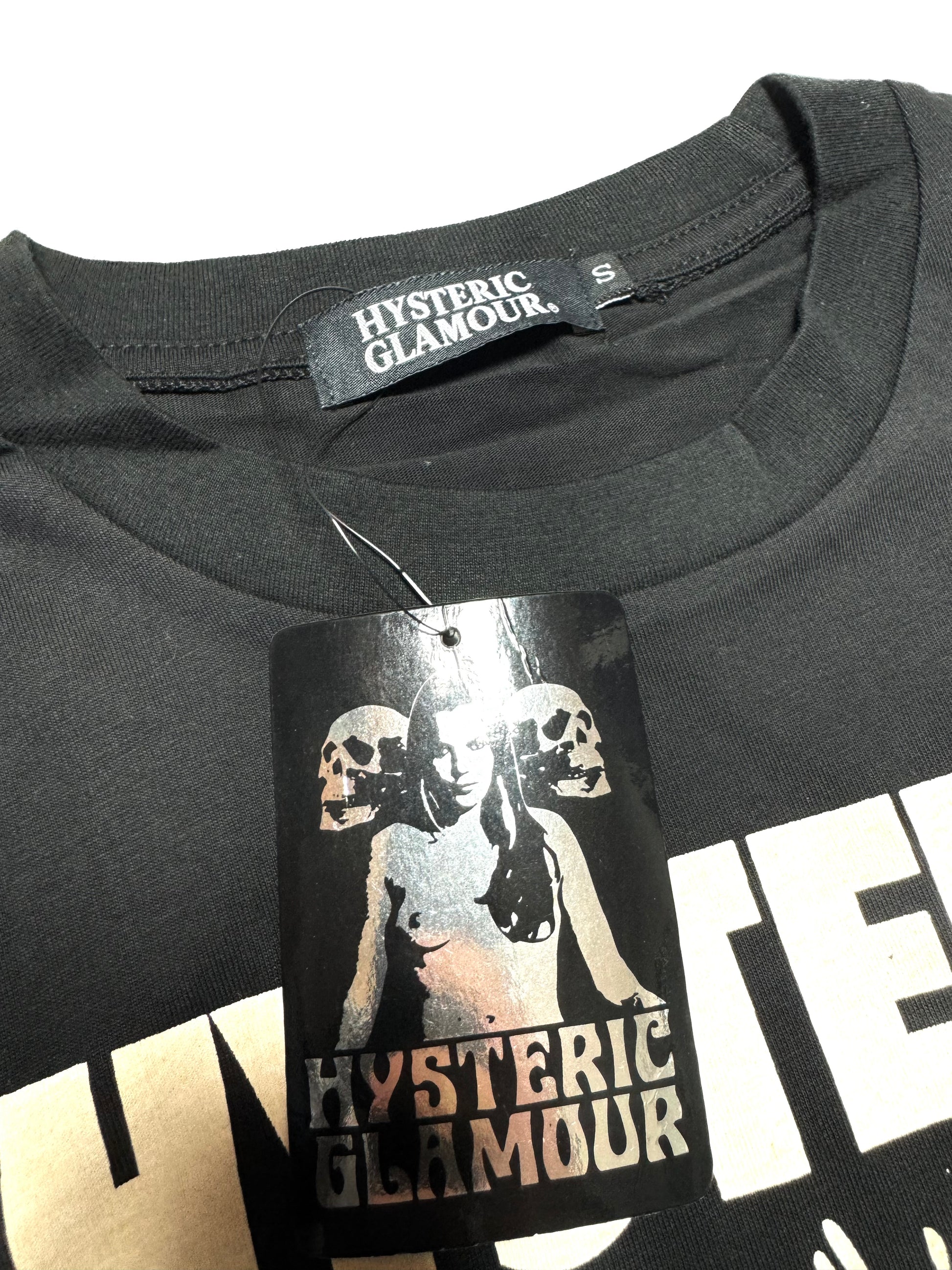 Hysteric Glamour Cat Scratch Fever Tee