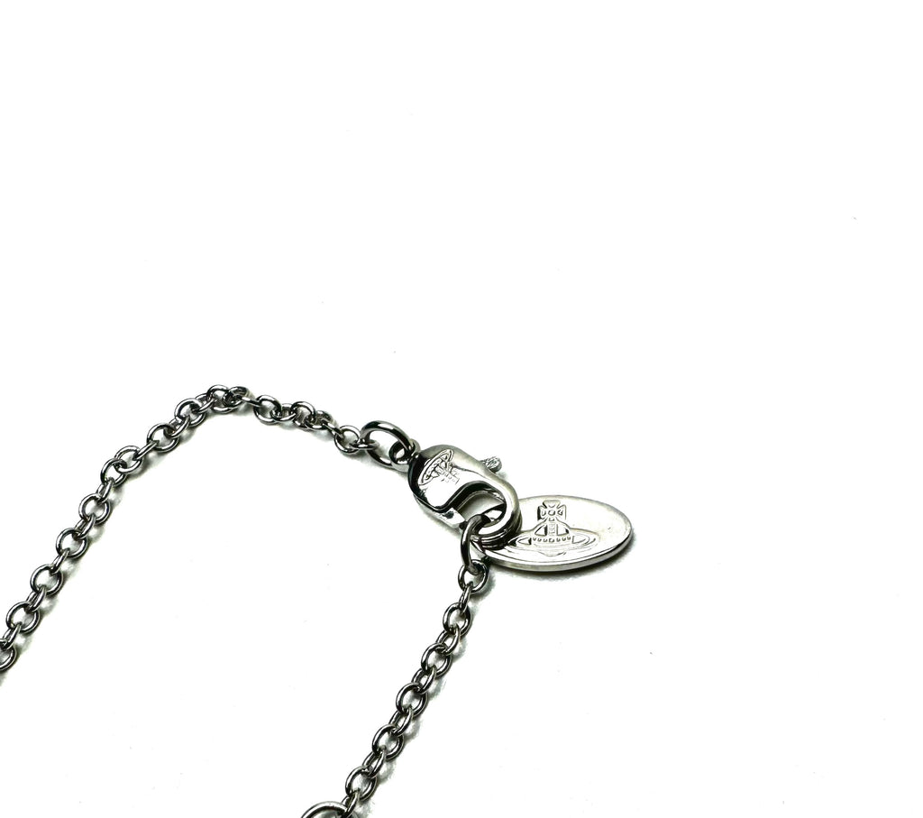 Vivienne Westwood Silver Pendant Necklace