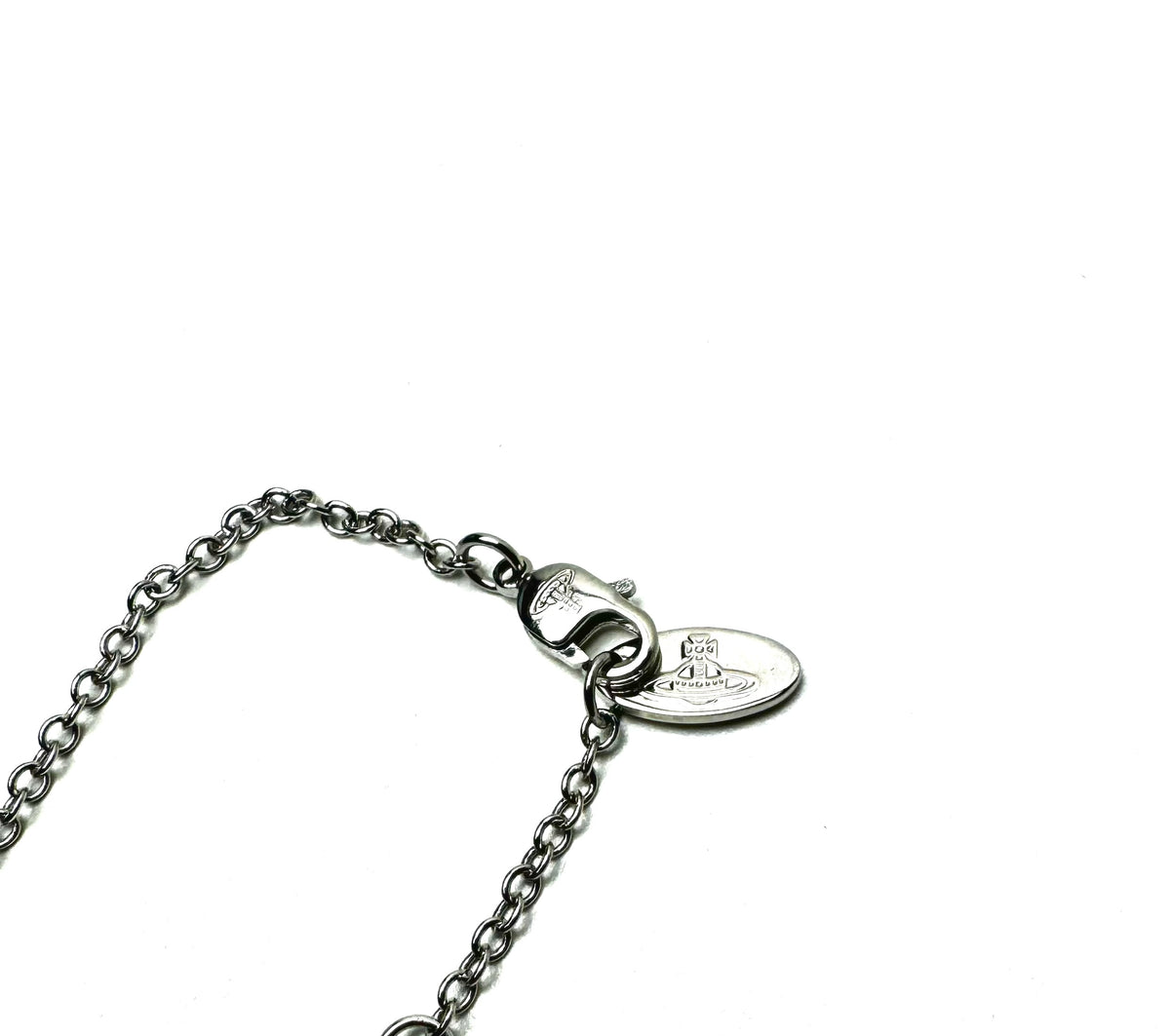Vivienne Westwood Silver Pendant Necklace