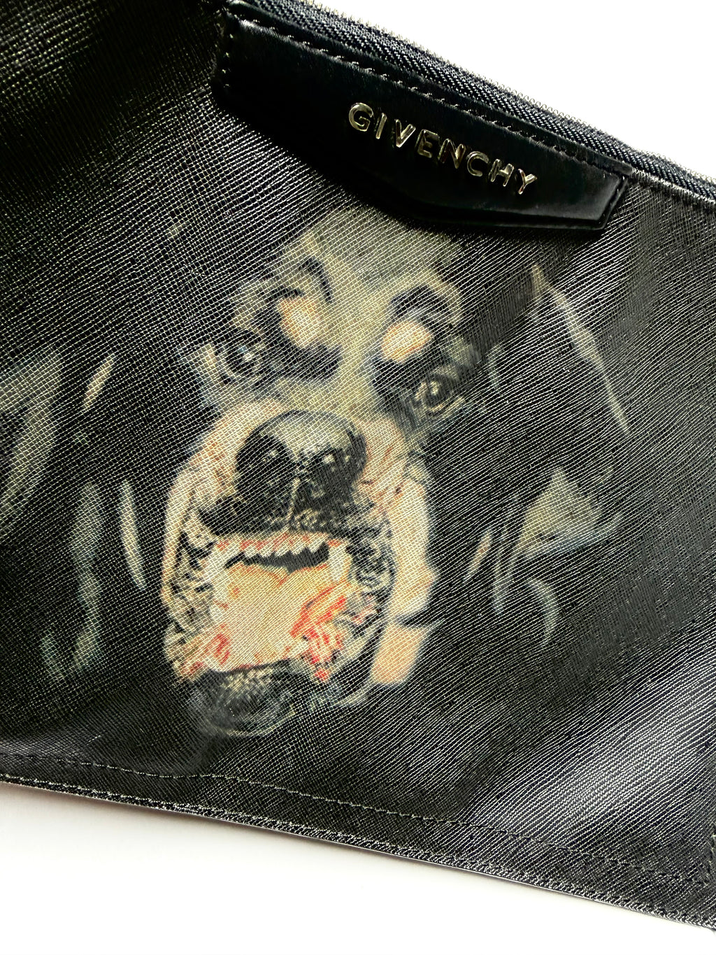 Givenchy Rottweiler Envelope Clutch