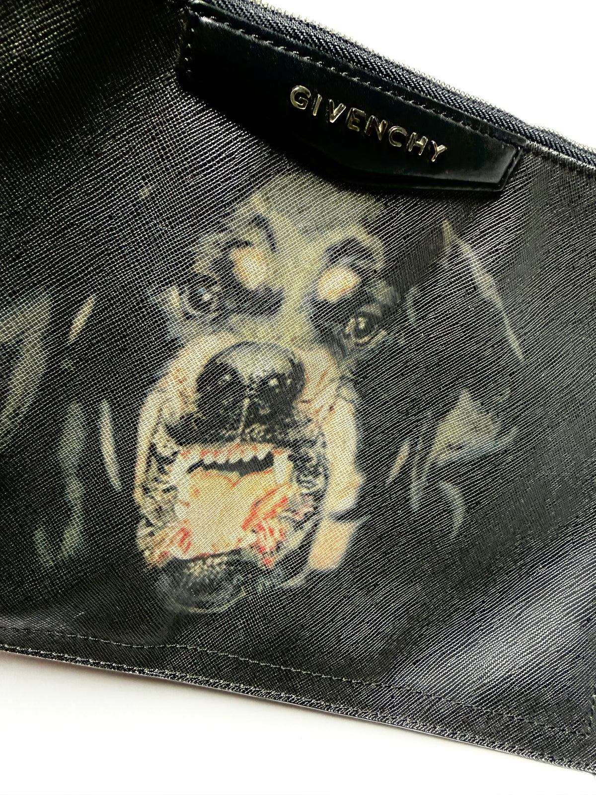 Givenchy Rottweiler Envelope Clutch