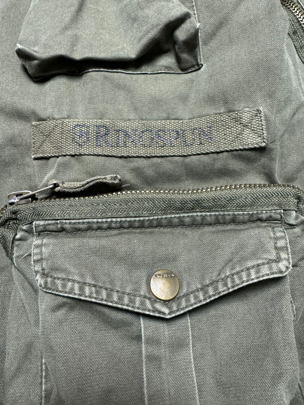 Military Special Edition Navy Seal  Green Jacket